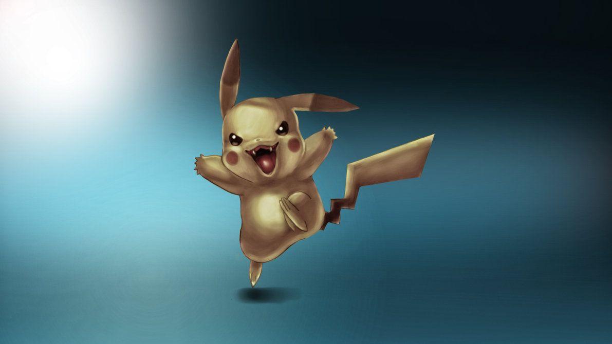 1191x670 Evil Pikachu Wallpaper