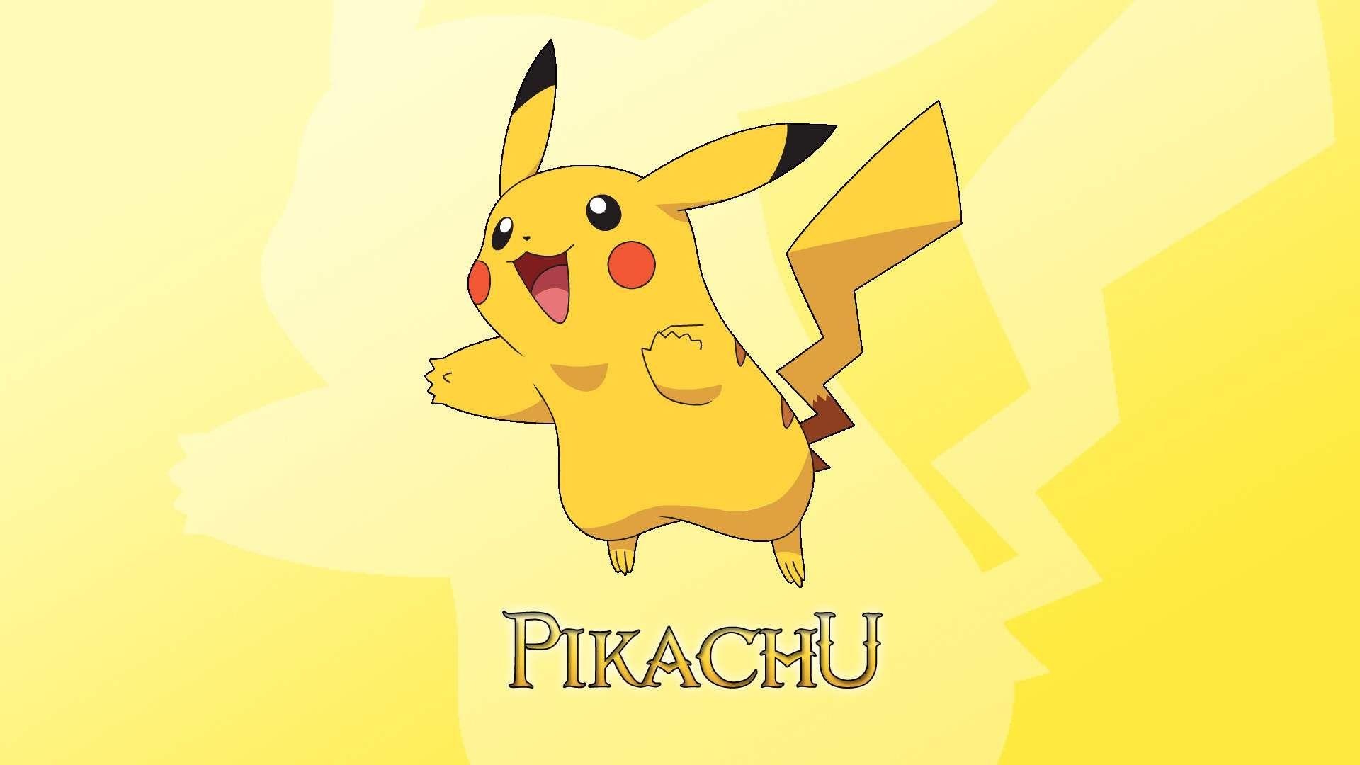 1920x1080 cute pikachu wallpaper 4420 HD wallpaper. Cute pikachu, Pikachu, Pikachu wallpaper