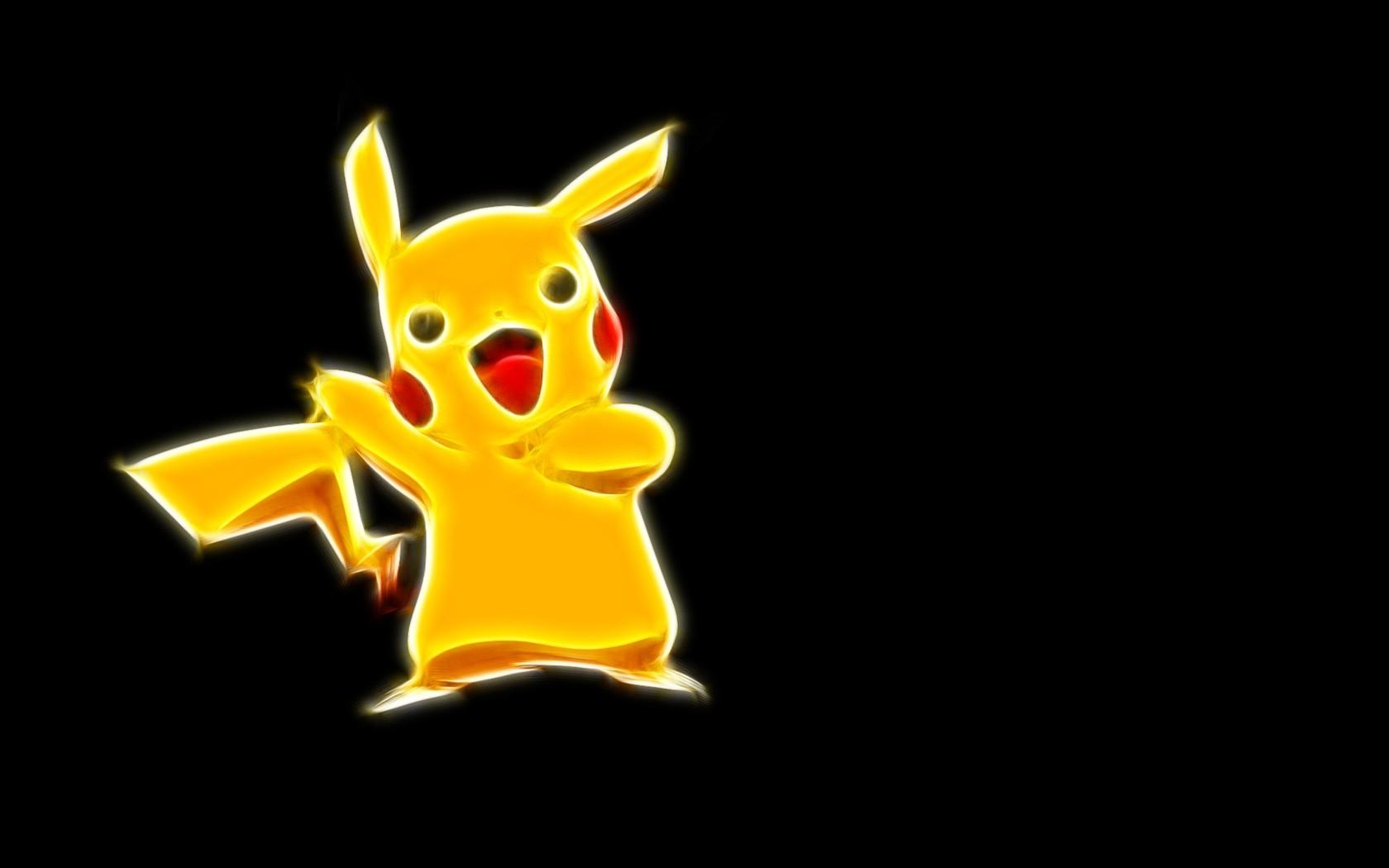 1680x1050 Pokemon Pikachu Wallpaper