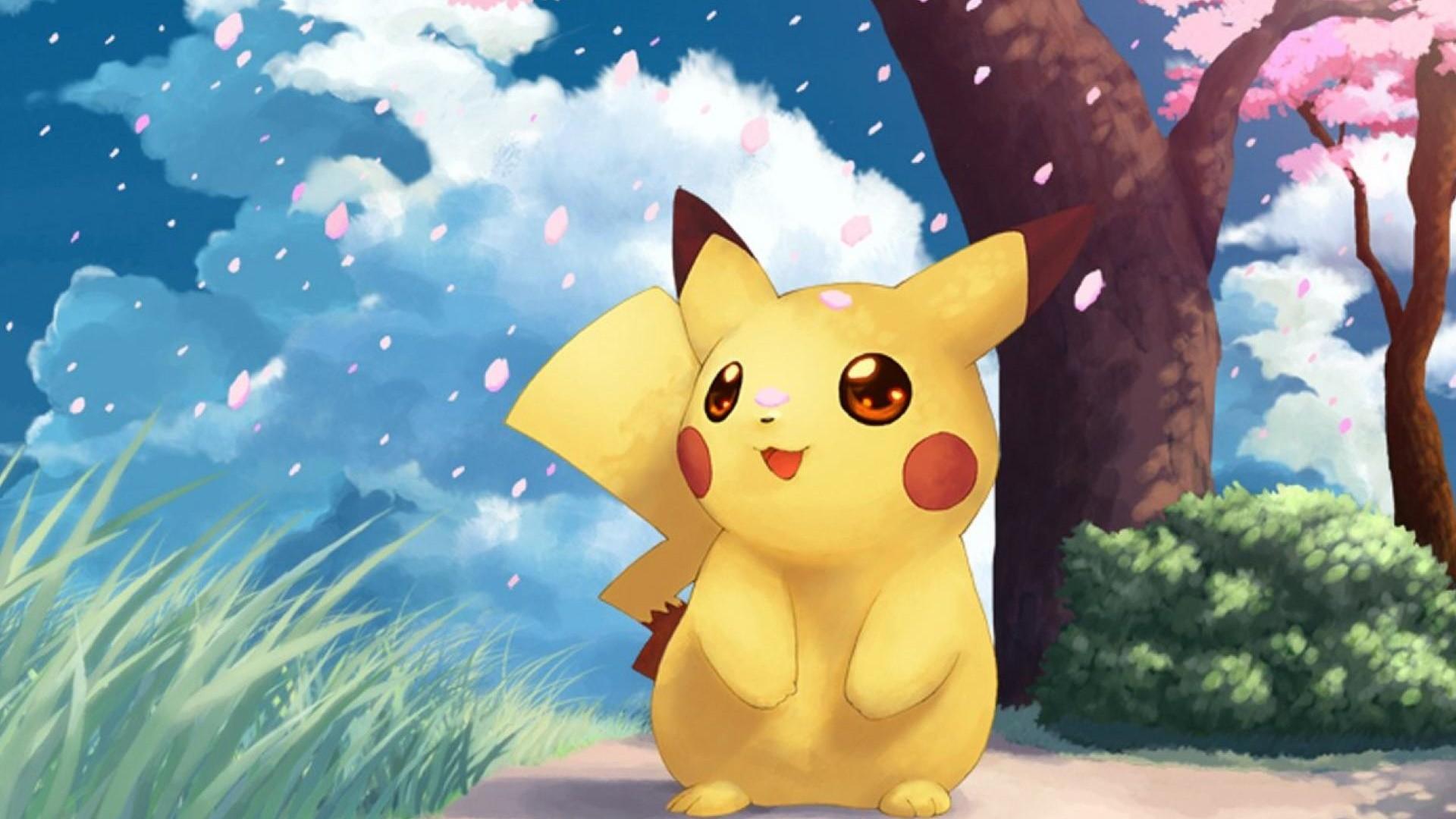 1920x1080 Pikachu Wallpaper 1920×1080