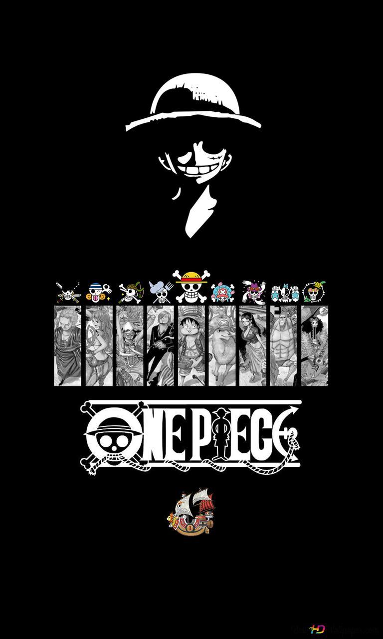 768x1280 One Piece Mobile Dark HD wallpaper download