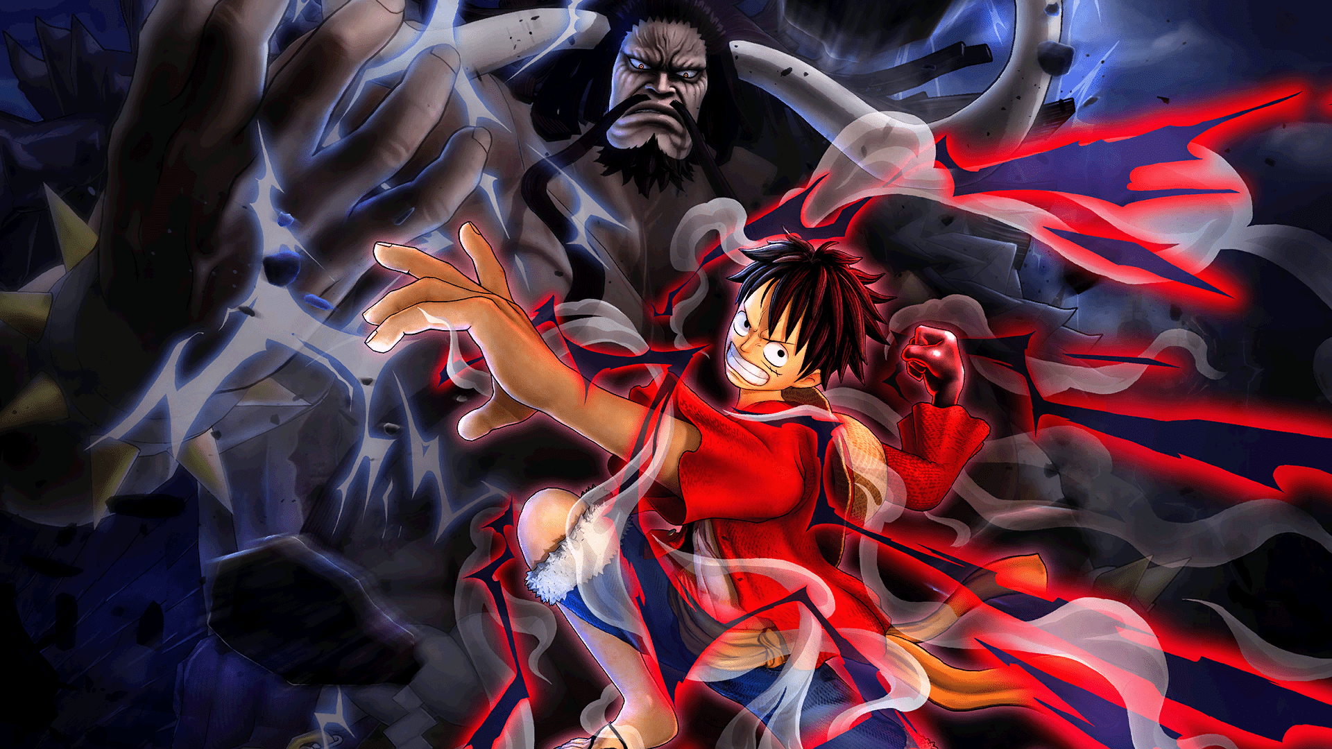 Hydros on X: GEAR 5 in One Piece Treasure Cruise! [Mystical Figure in  White] Monkey D. Luffy HD Art, 4K PC Wallpaper, 4K Phone Wallpaper! #OPTC # ONEPIECE  / X