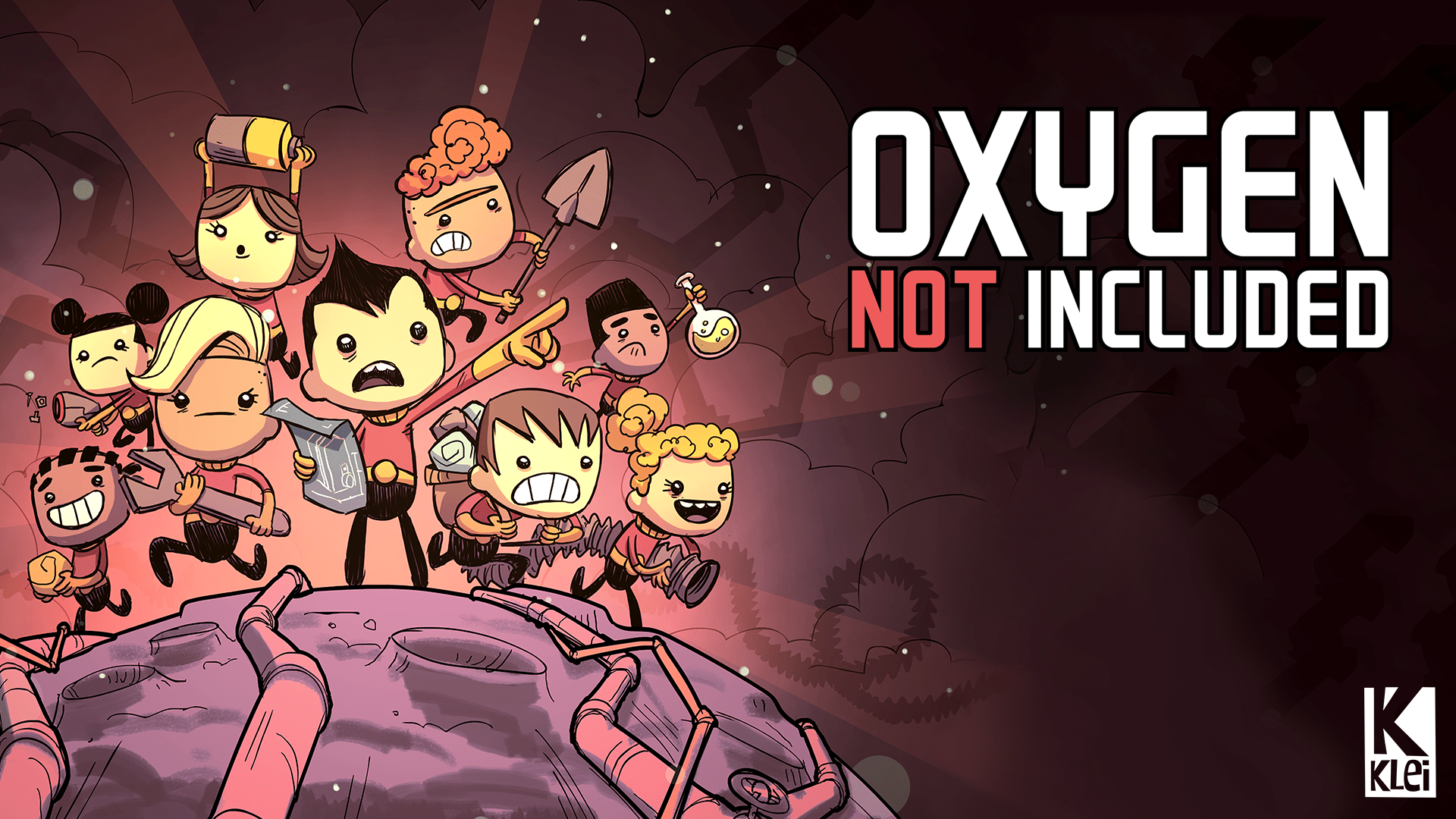 Oxygen not included схема конвейера