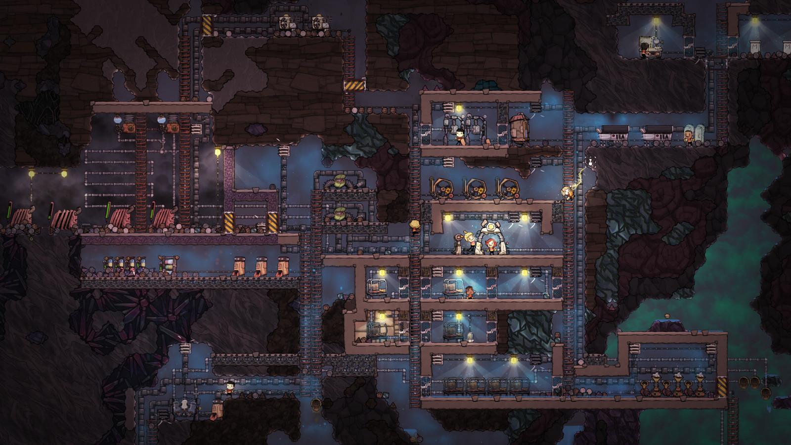 1600x900 Survival Base Building Games Like Oxygen Not Included