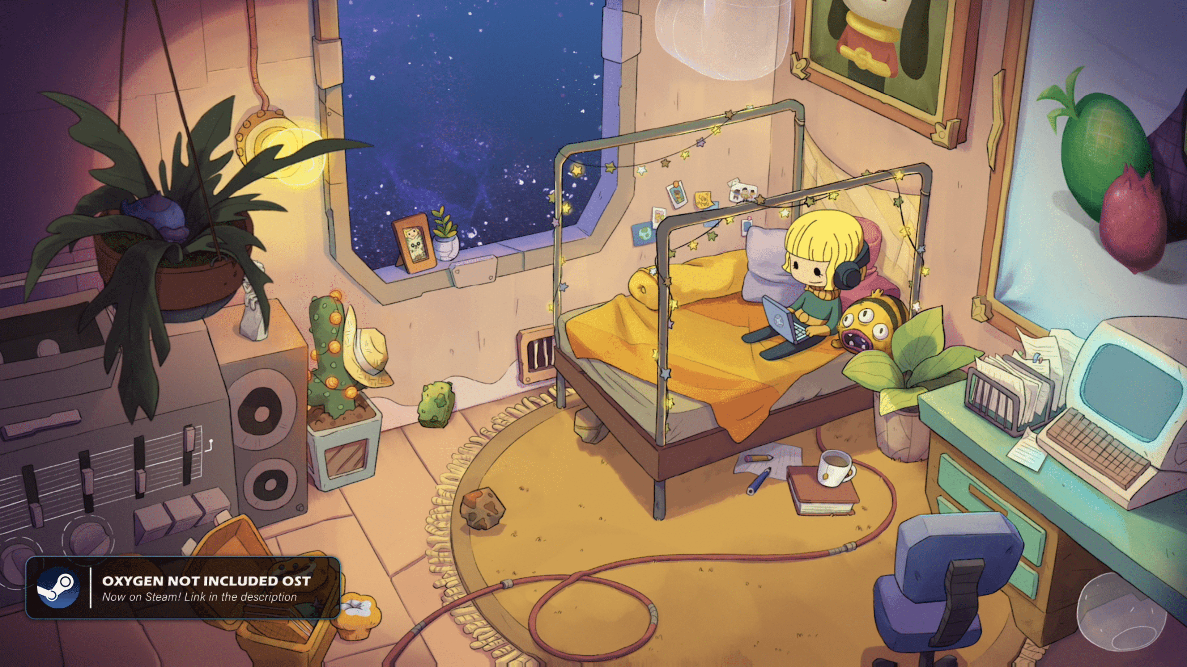 3840x2160 LoFi Dupe Hop Radio Not Included Soundtrack Now On Sale! - [Oxygen Not Included] Discussion Entertainment Forums