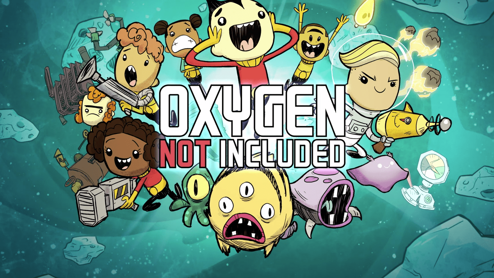 1600x900 Oxygen Not Included beginner's guide: how to build the perfect space colony