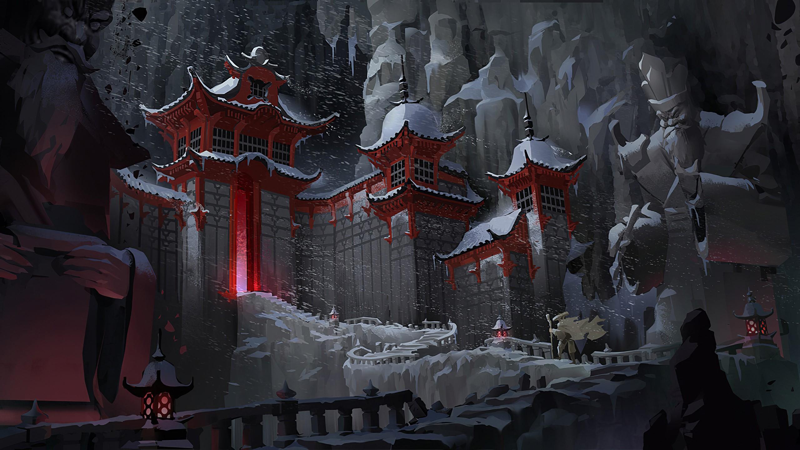 2560x1440 Feudal Japan 1080P, 2k, 4k HD wallpaper, background free download