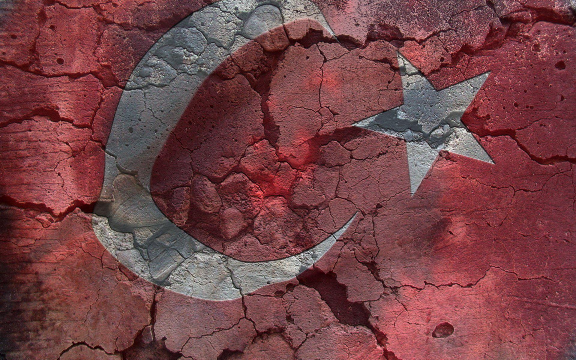 1920x1200 Turkish Flag