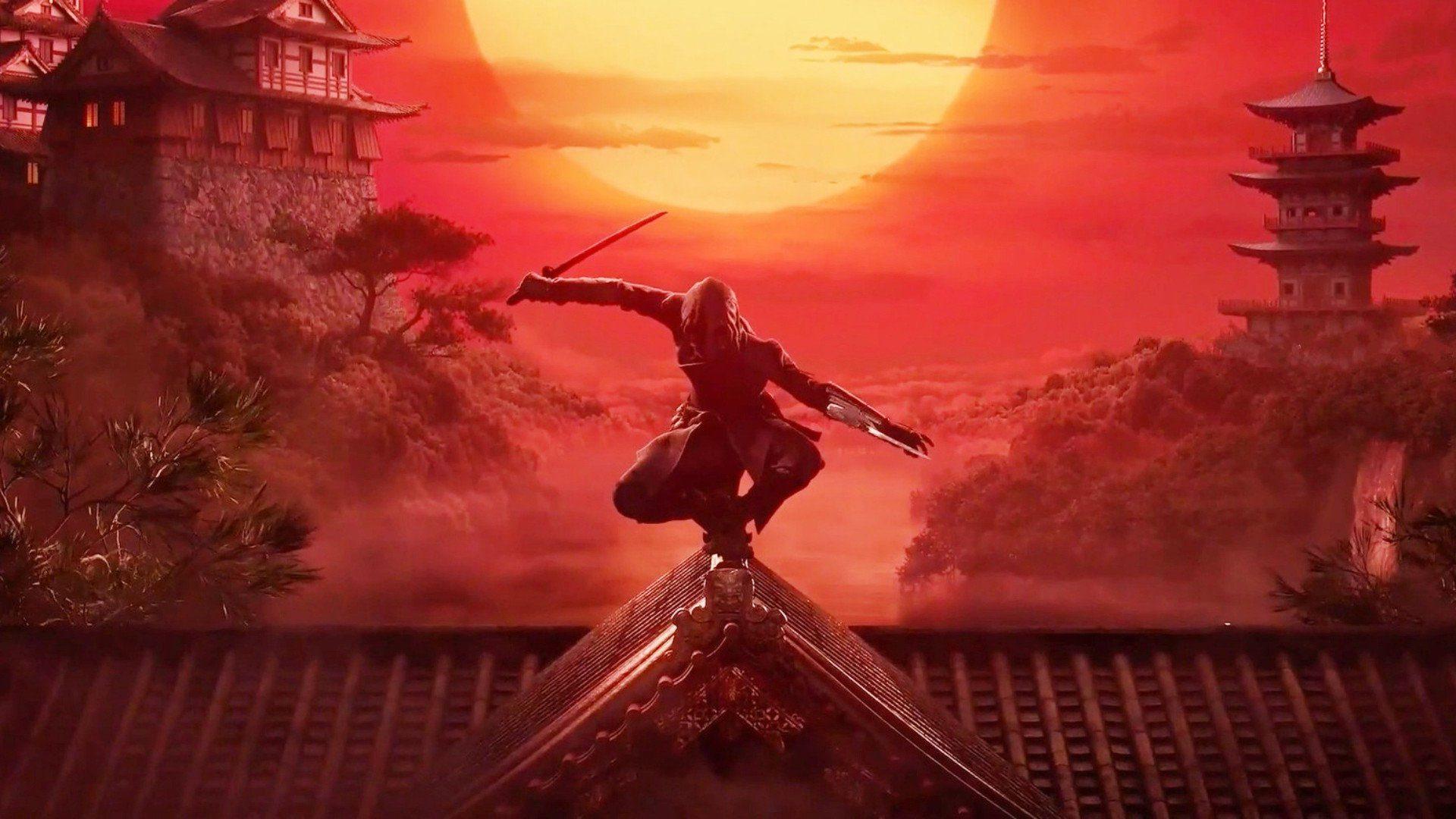 1920x1080 Assassin's Creed is finally coming to feudal Japan