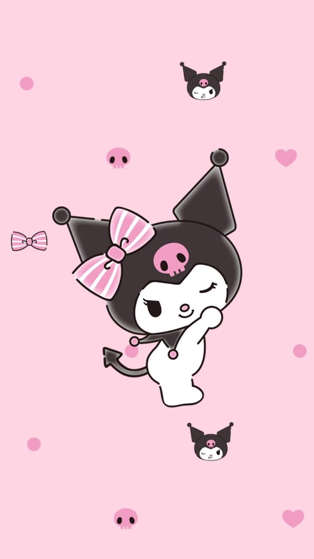 1080x1920 My Melody Kuromi Wallpaper