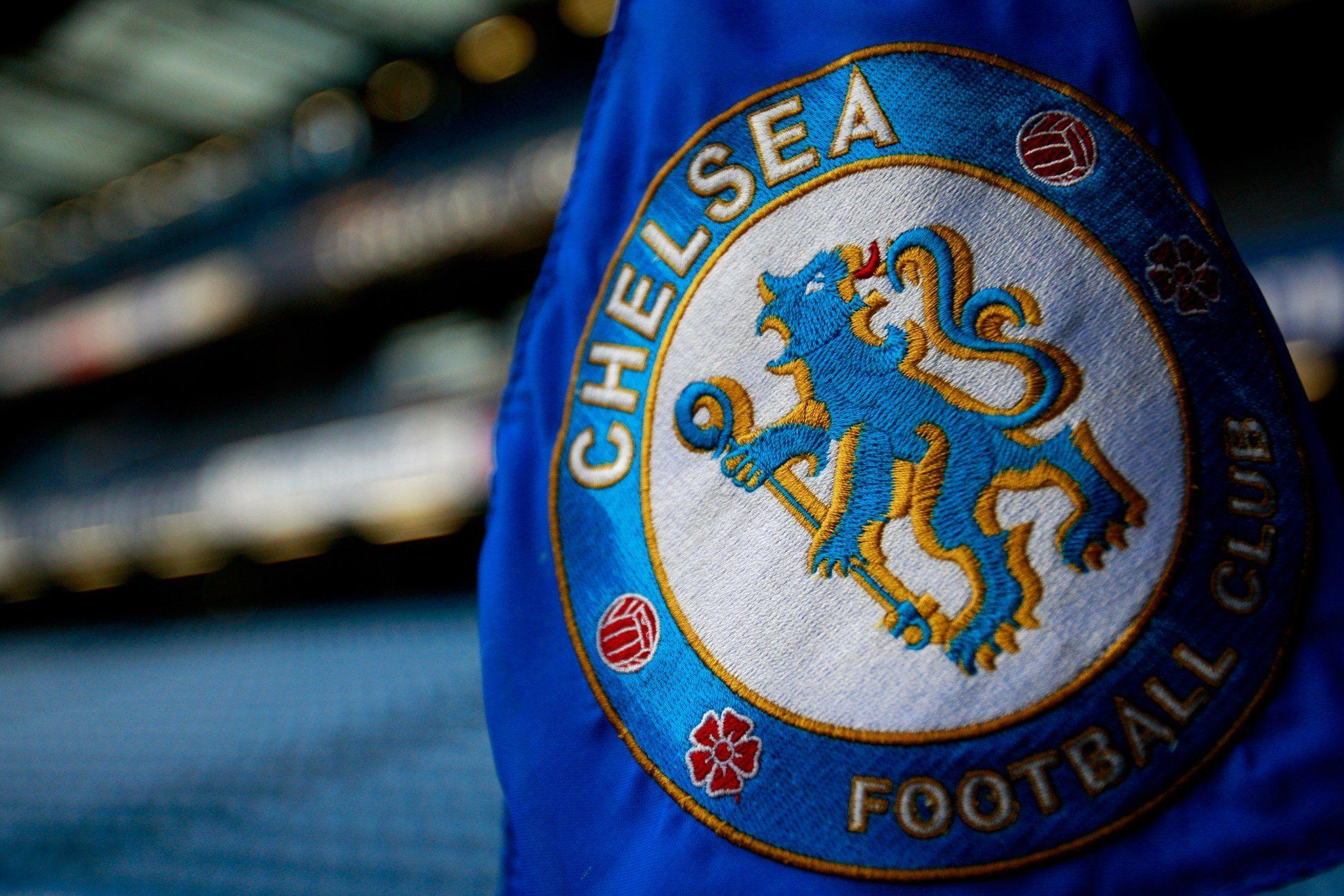2048x1365 Chelsea FC Blues logo soccer football flags wallpaper