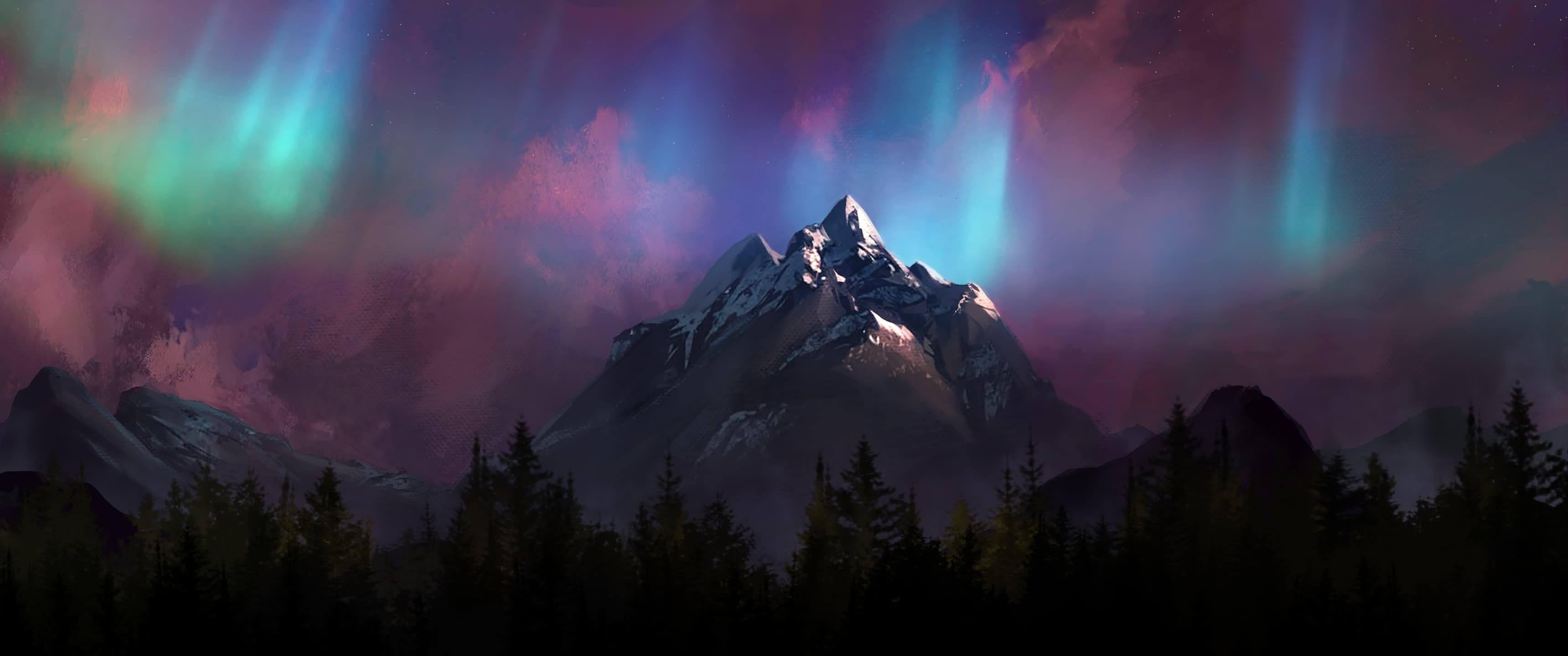 3440x1440 Aesthetic Wallpaper