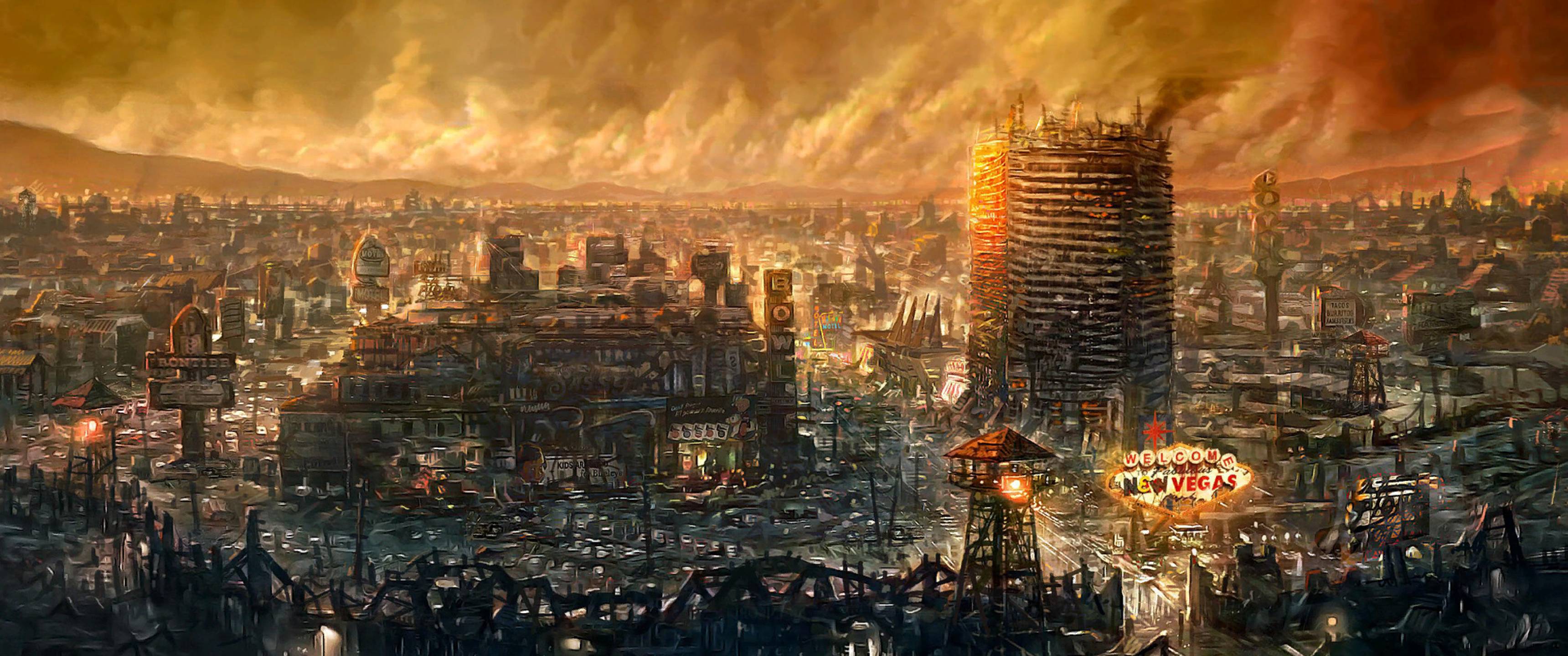 3440x1440 The New Vegas HD Cool 3440x1440 Resolution Wallpaper, HD City 4K Wallpaper, Image, Photo and Background