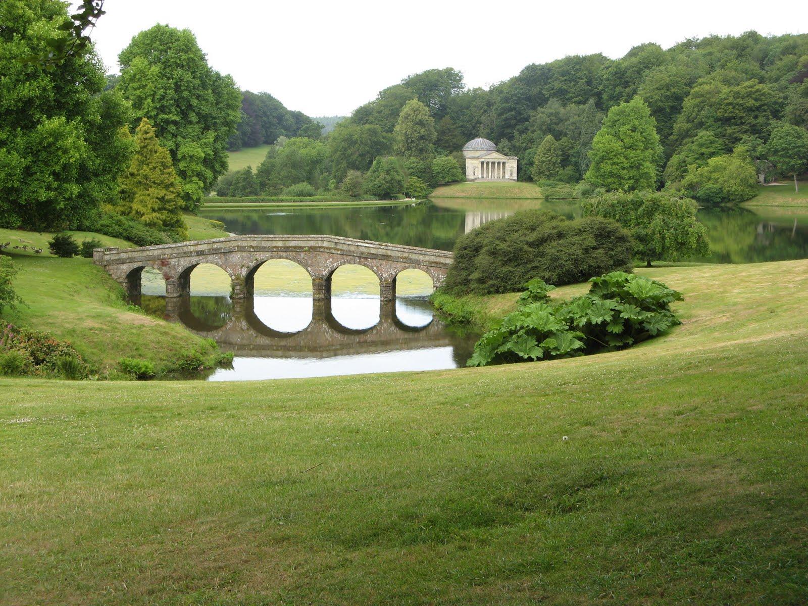 1600x1200 English Landscape Garden Style