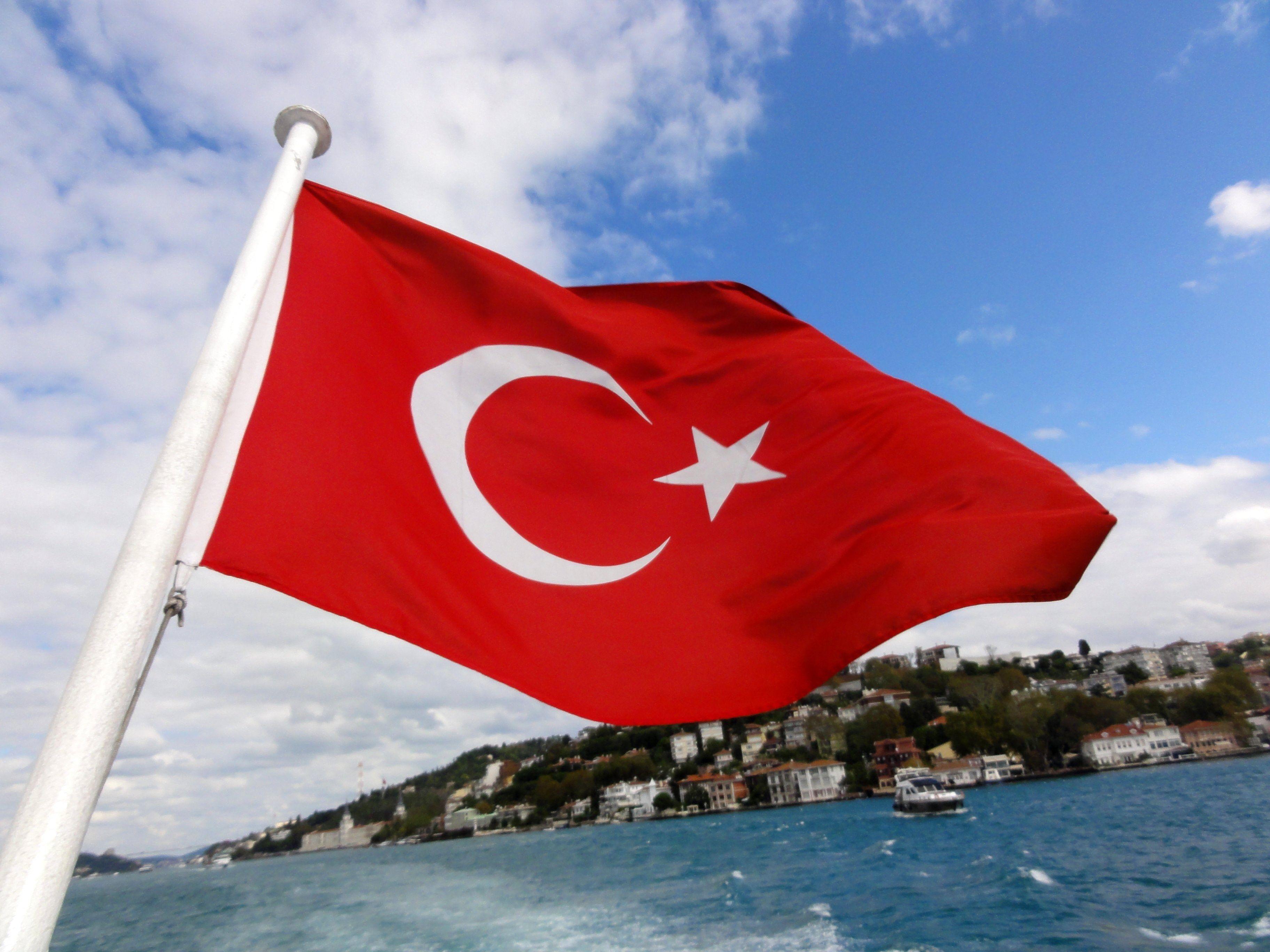 Turkey Flag Wallpapers Top Free Turkey Flag Backgrounds WallpaperAccess