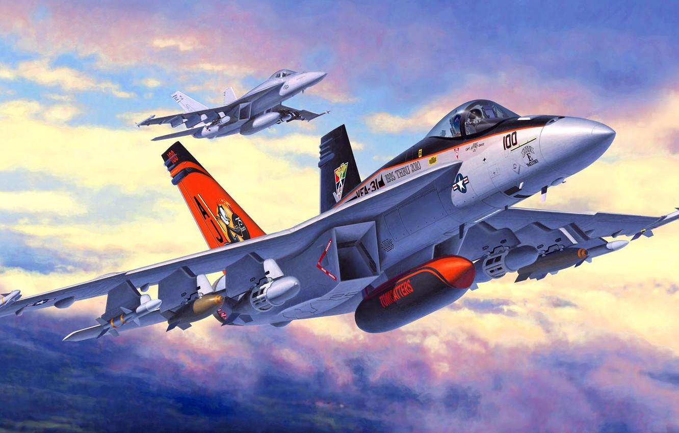 1332x850 Wallpaper Boeing, Super Hornet, McDonnell Douglas, F A 18E, American Carrier Based Fighter Bomber Image For Desktop, Section авиация