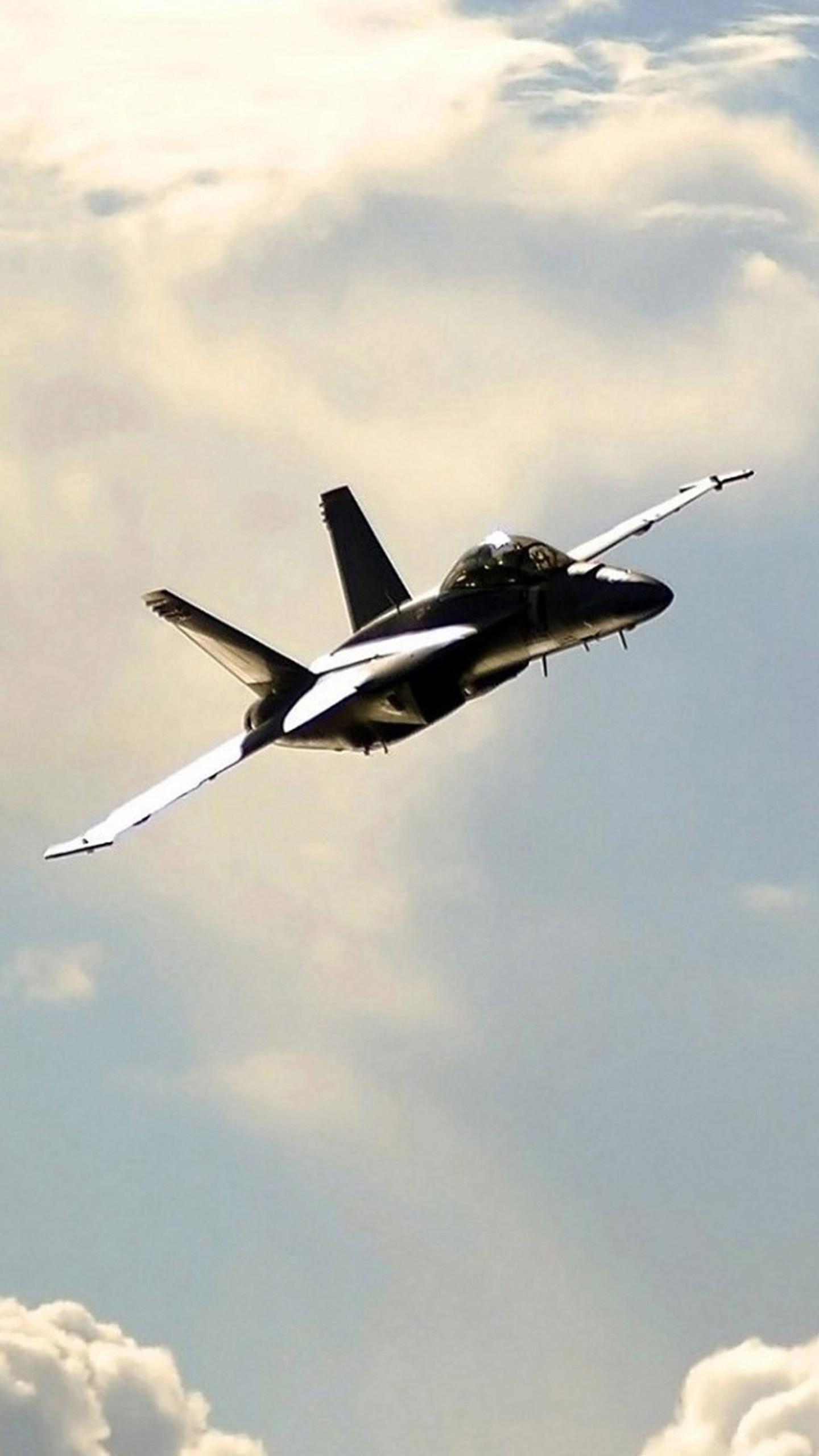 1440x2560 Navy F 18 Hornet Wallpaper