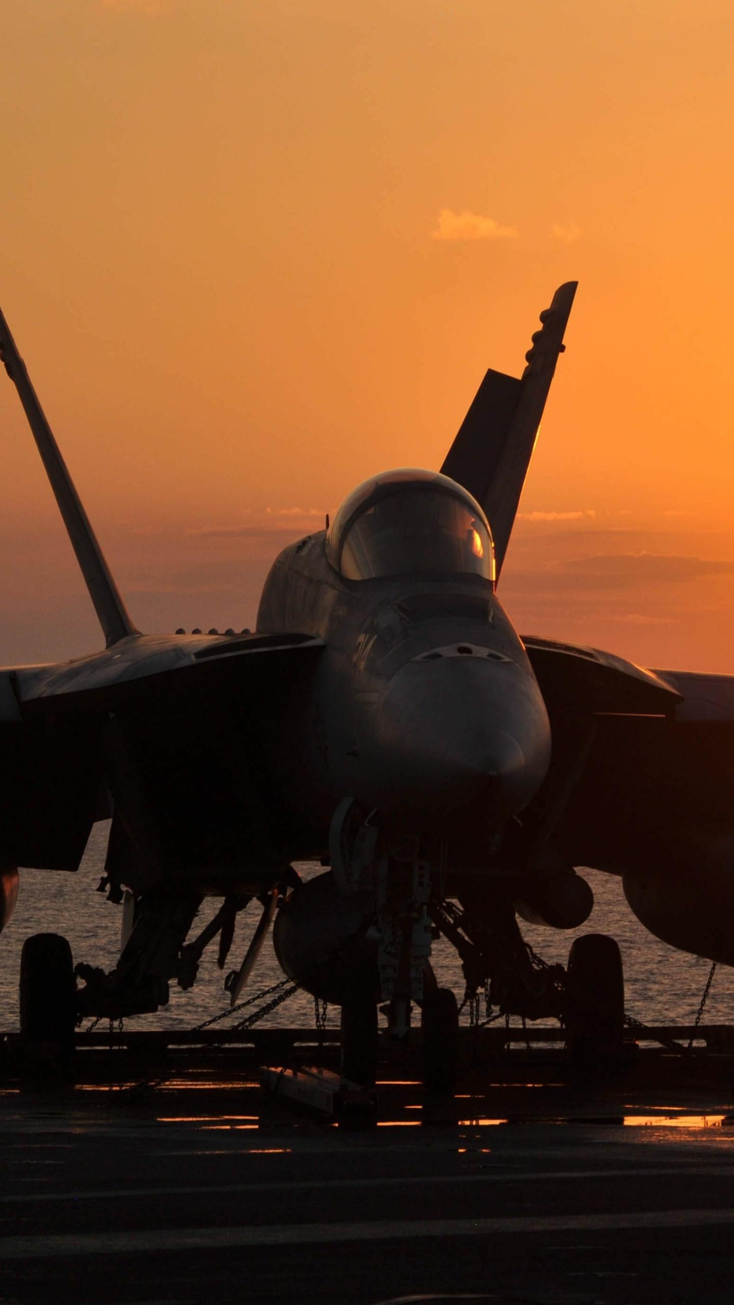 1440x2560 Wallpaper Military Boeing F A 18E F Super Hornet Phone Wallpaper, Warplane, Aircraft, Jet Fighter, 1440x2560 Free Download