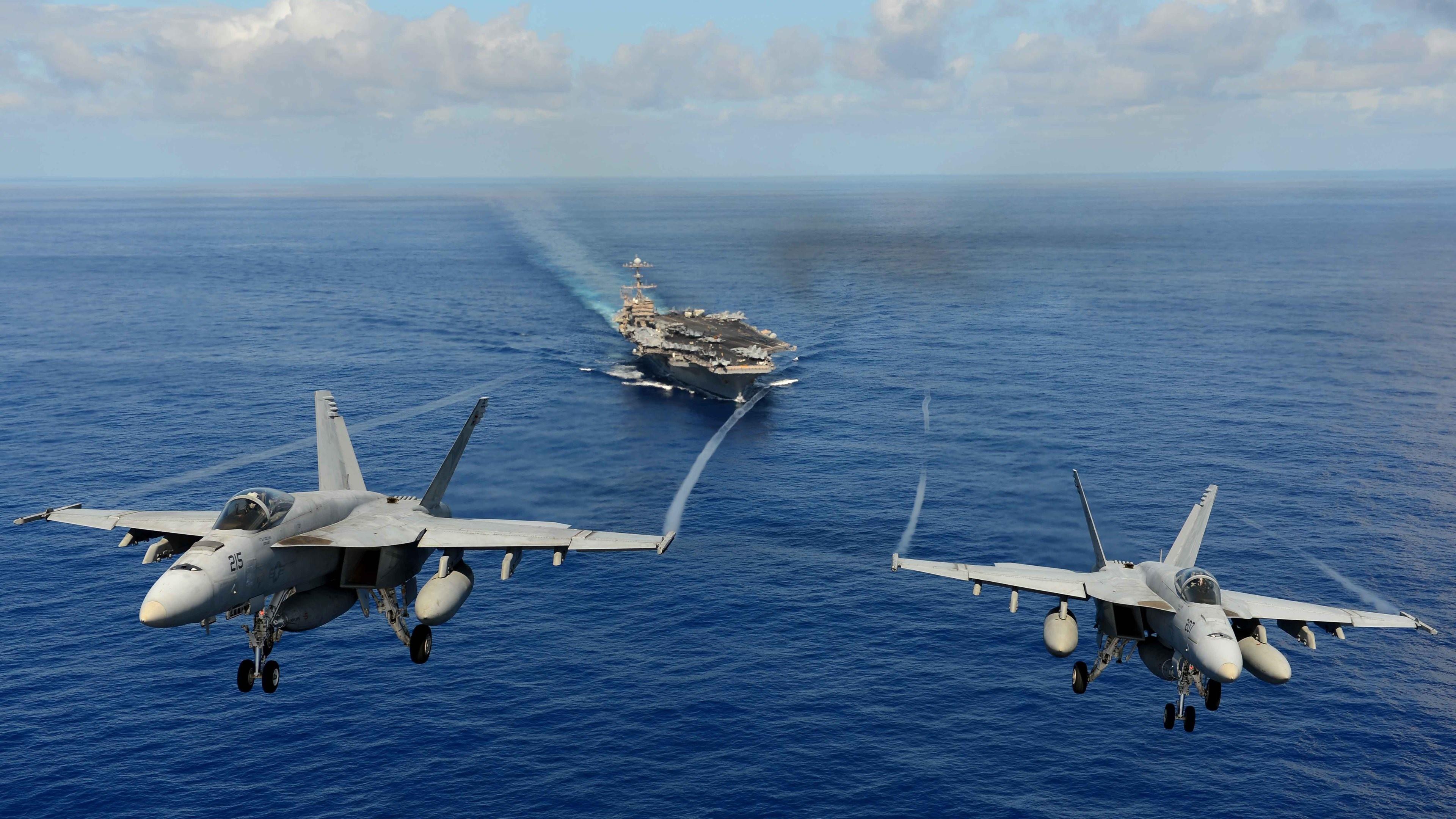 3840x2160 F A 18 Super Hornet Wallpaper Wallpaper)
