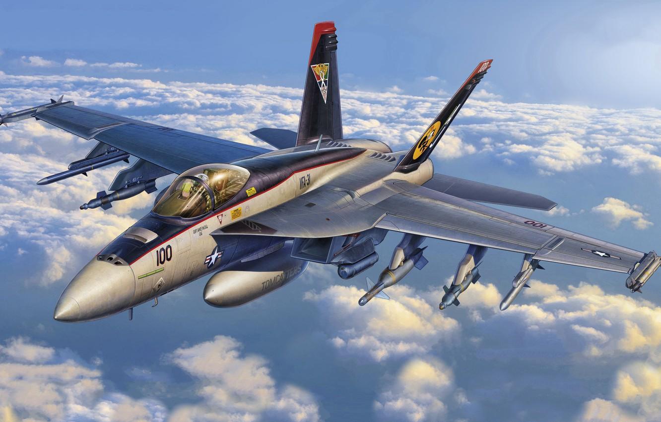 1332x850 Wallpaper USA, US Navy, F A 18E Super Hornet, Combat Aircraft Image For Desktop, Section авиация