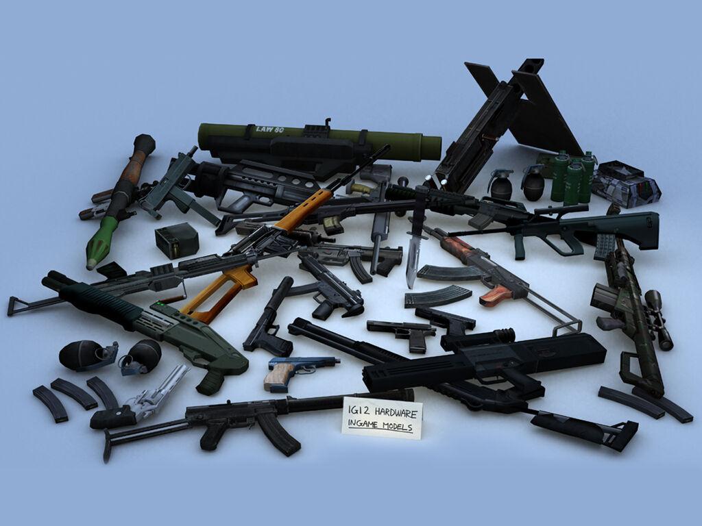 1024x768 Category:IGI 2 weapons. Project IGI Databank