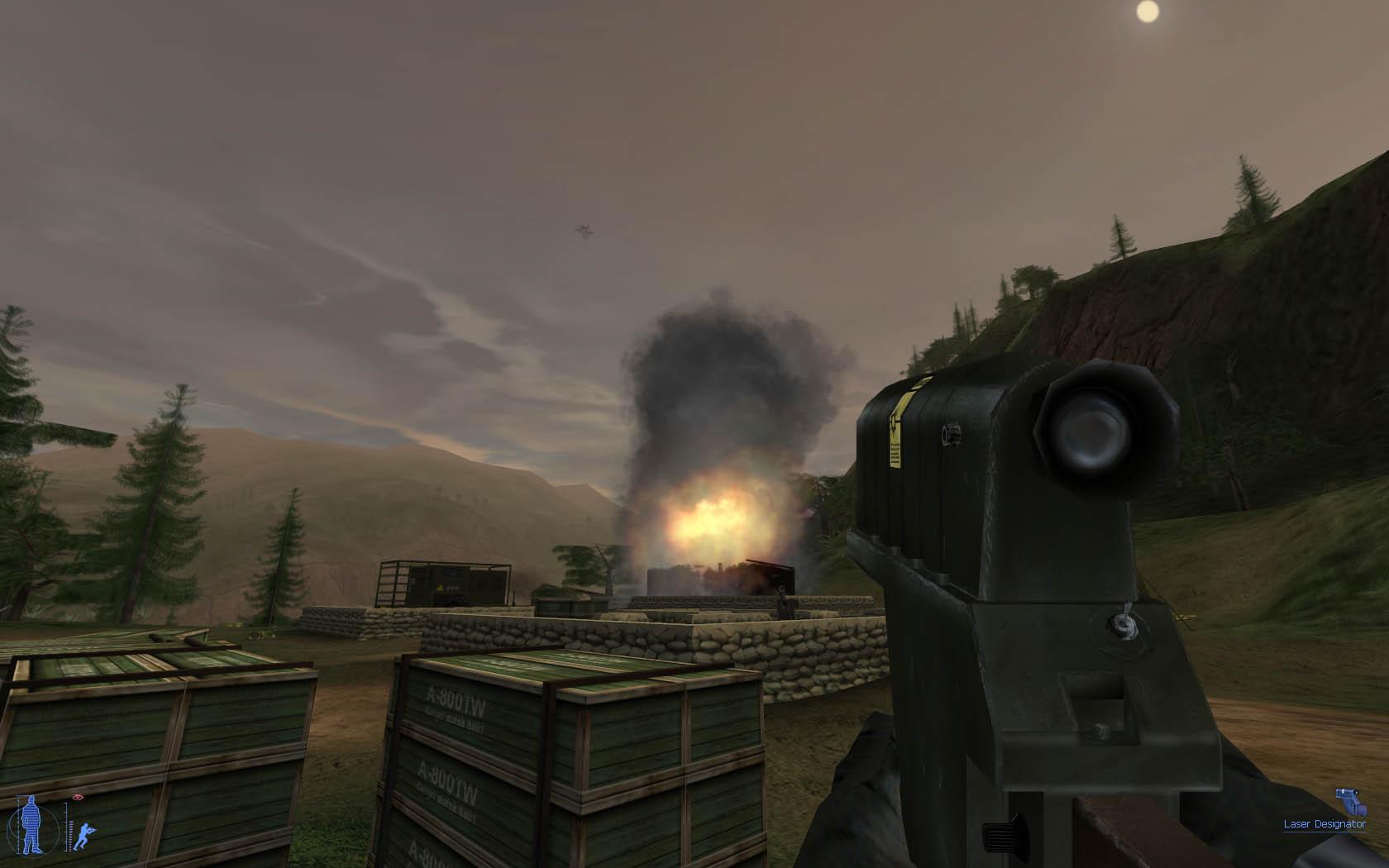 1680x1050 IGI2 15 Air Strike. Project IGI Databank
