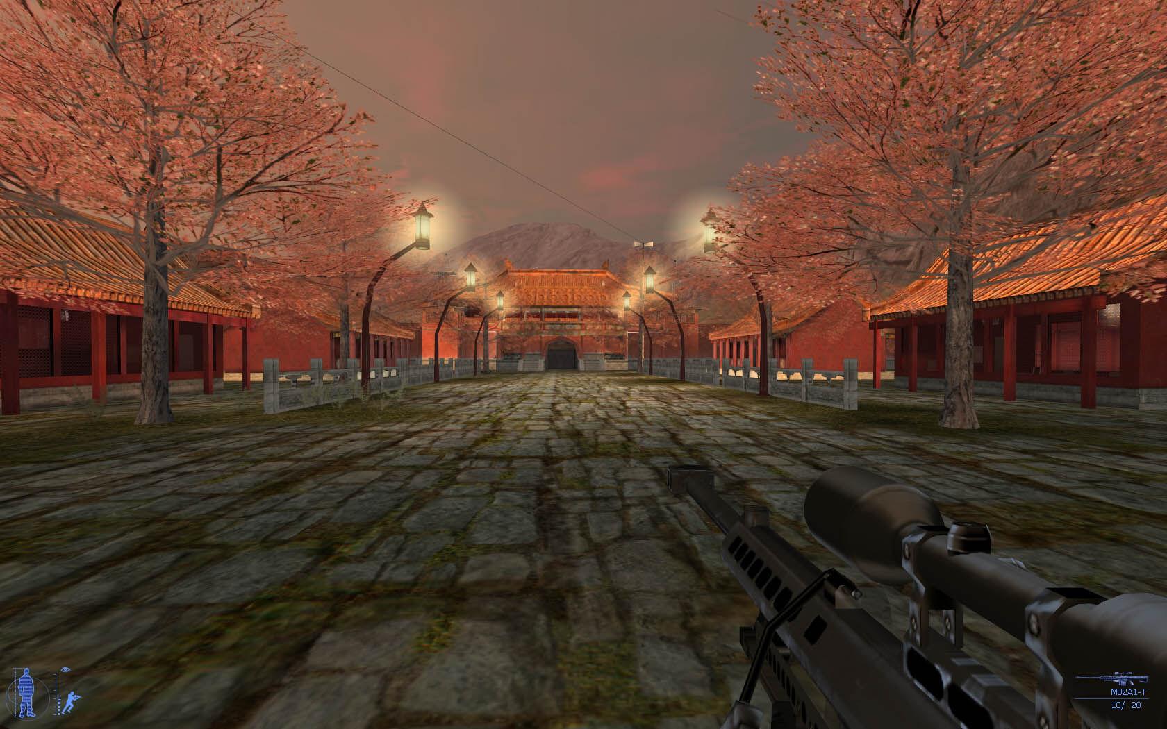 1680x1050 IGI2 16 The Ancient Temple. Project IGI Databank