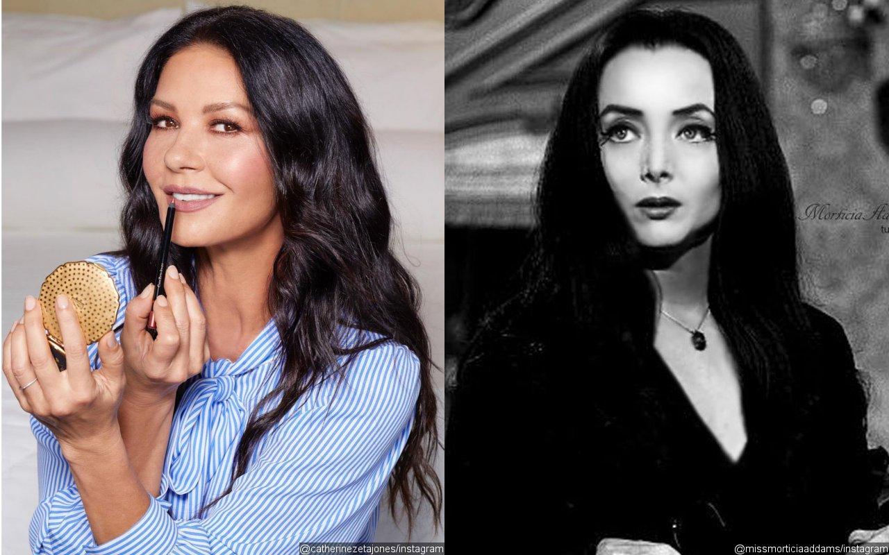 1280x800 Catherine Zeta Jones Joins Netflix's 'Addams Family' Show As Morticia