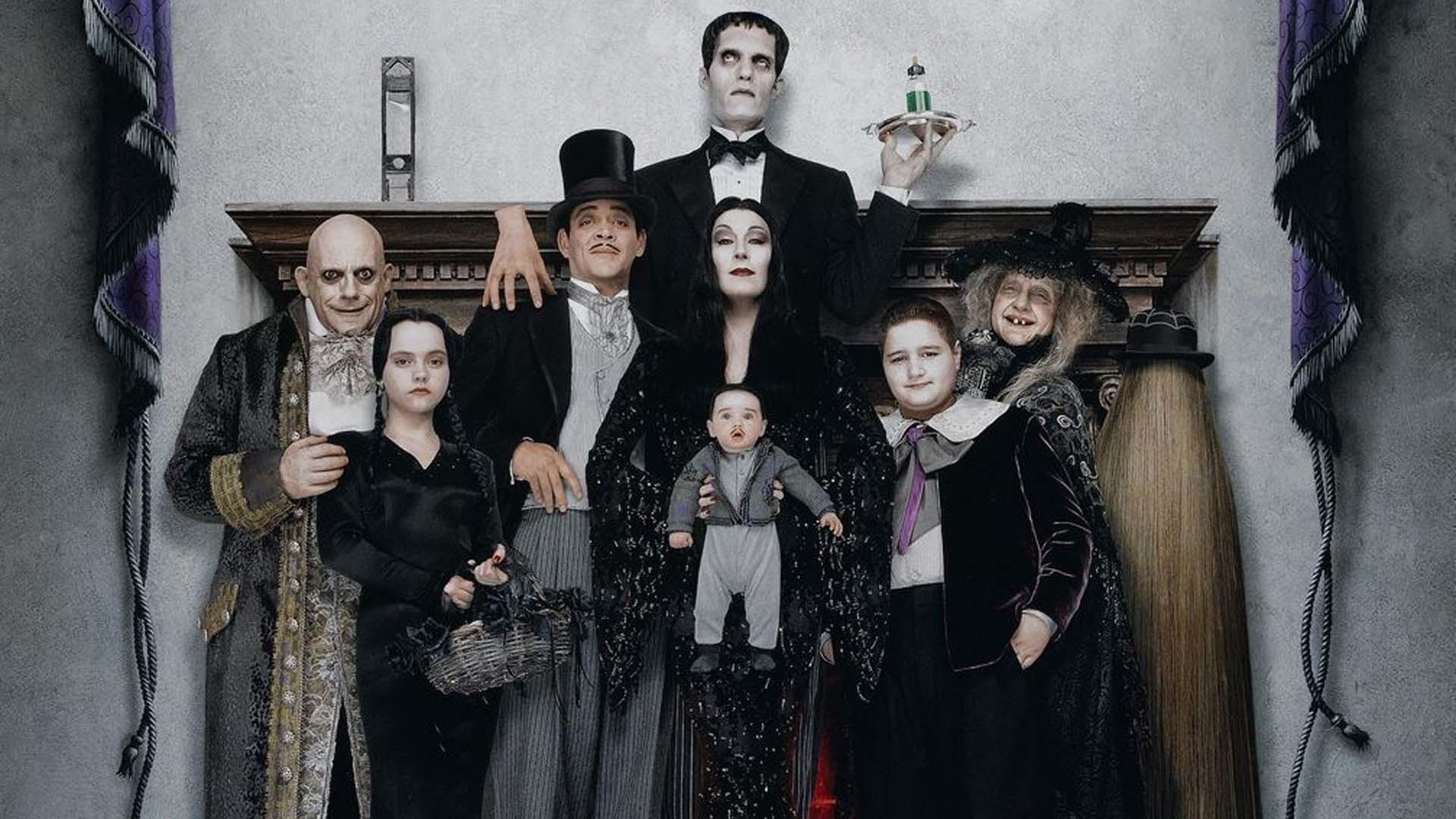 1920x1080 Addams Family Wallpaper