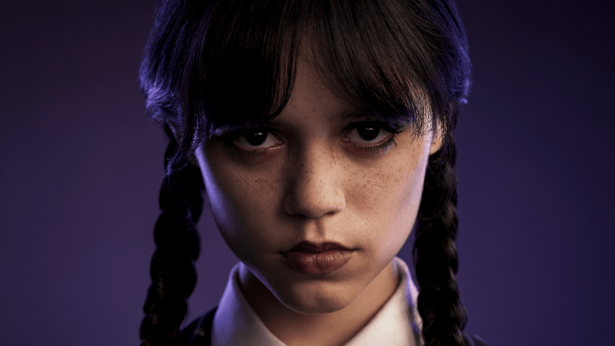 1244x701 Who Plays Young Gomez and Morticia Addams in 'Wednesday'?
