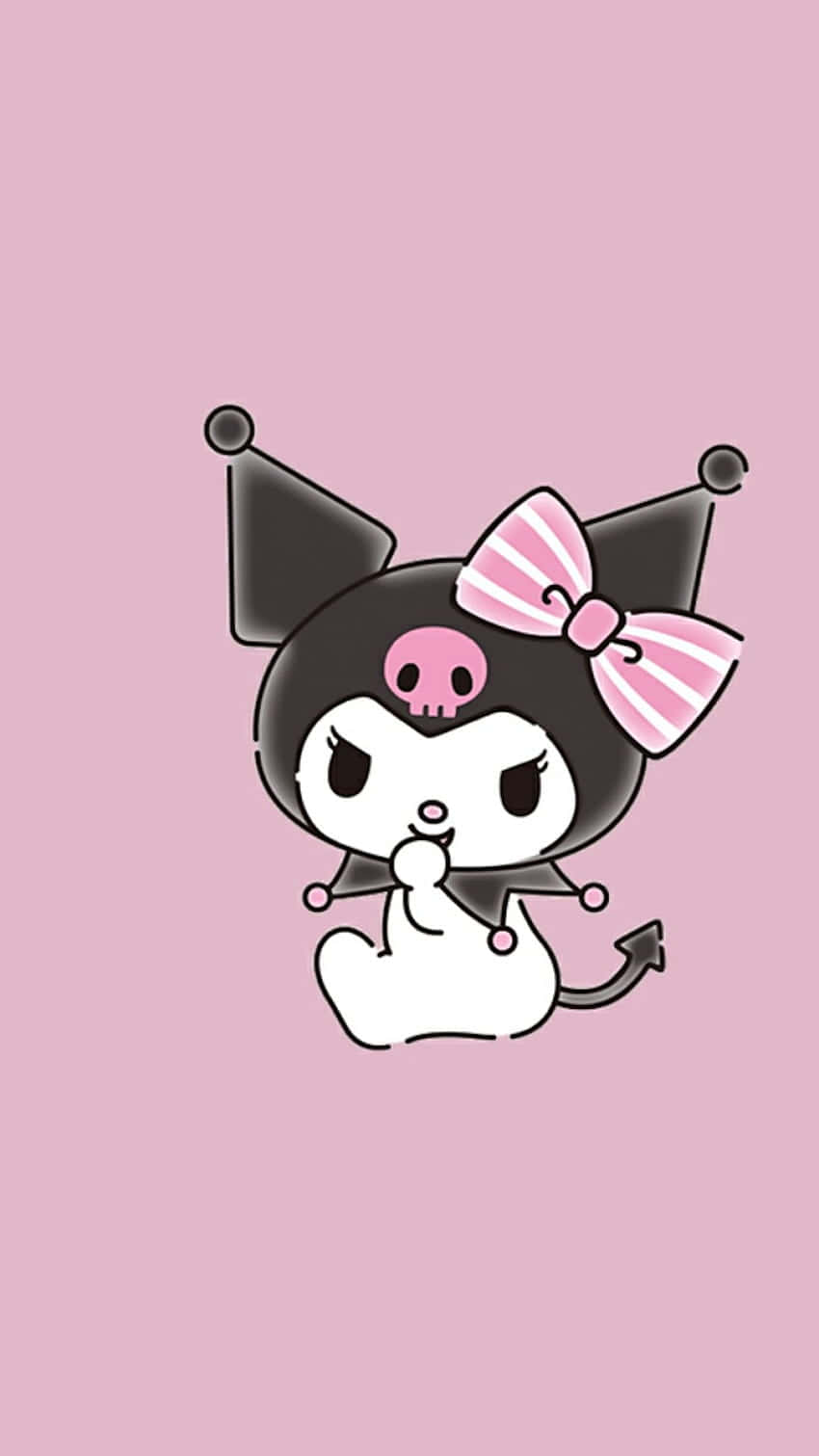 850x1511 Free Kuromi Wallpaper Downloads, Kuromi Wallpaper for FREE