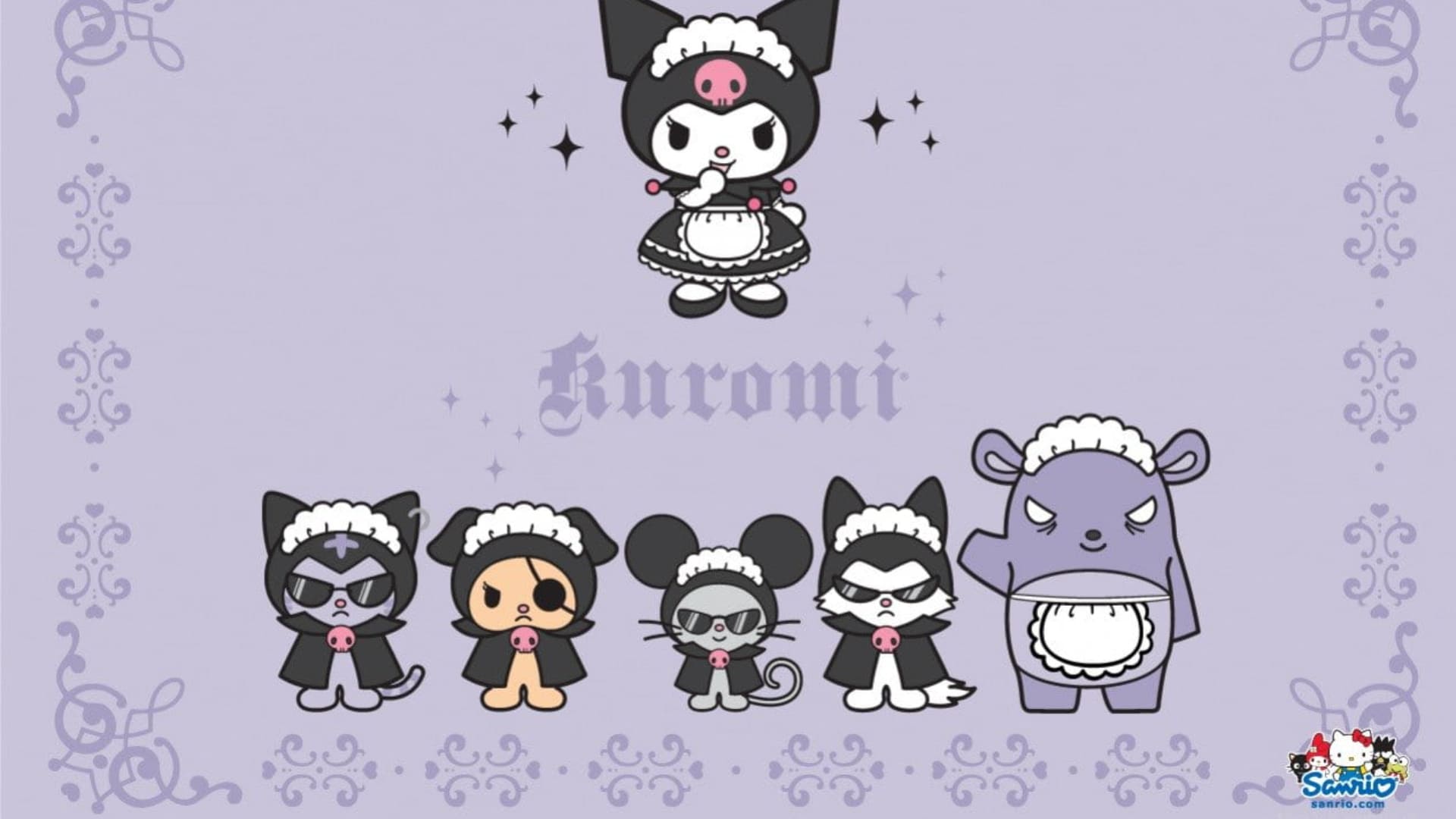 1920x1080 Kuromi Wallpaper Kuromi Background Download