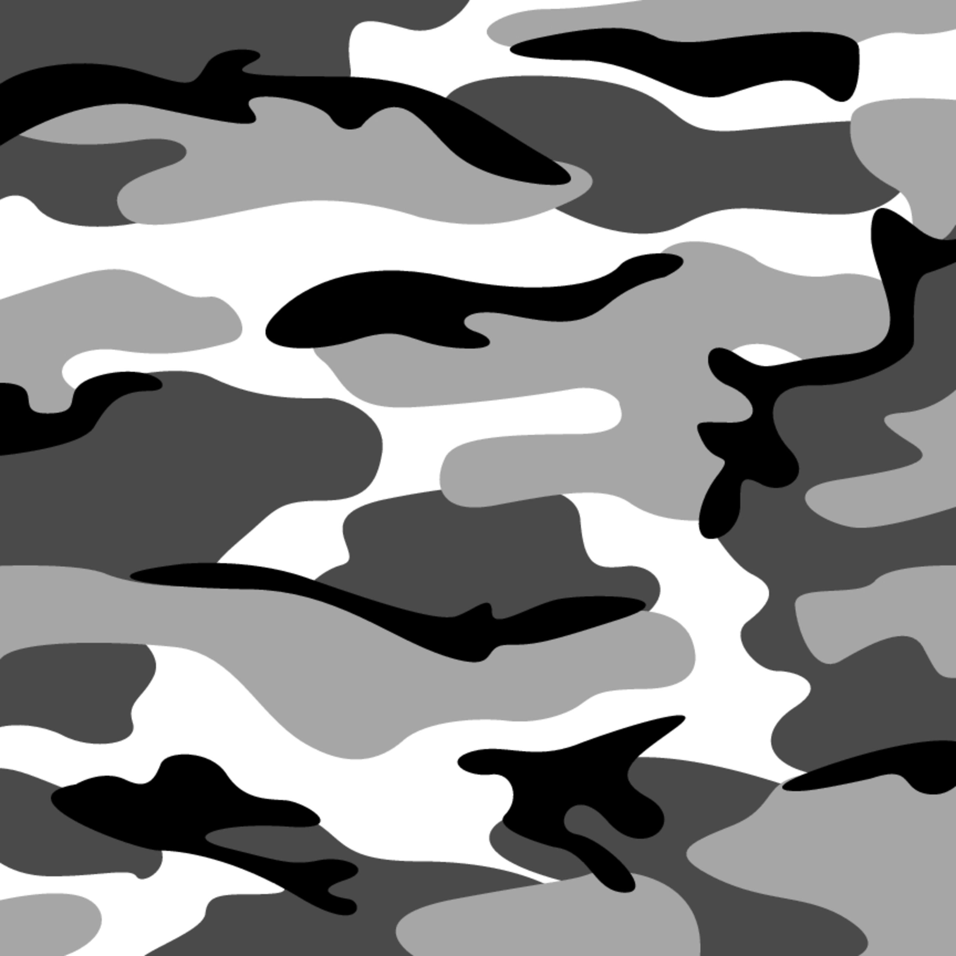 3200x3200 Winter Camo Wallpaper Mural By Andy K