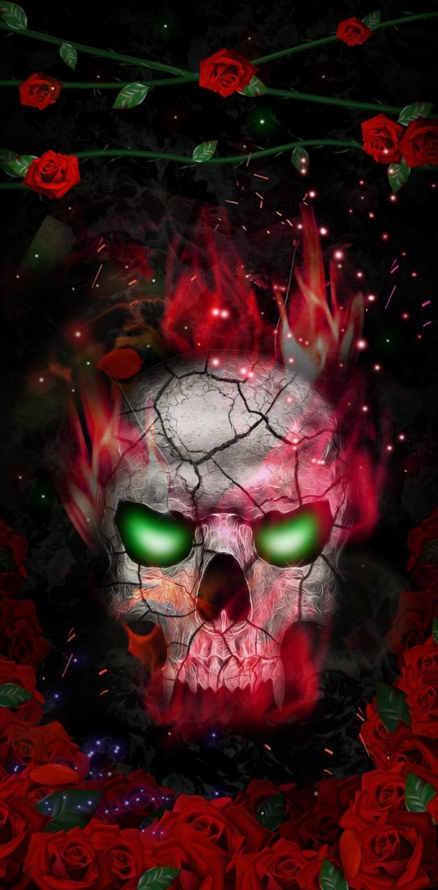 Glowing Skull Wallpapers - Top Free Glowing Skull Backgrounds ...