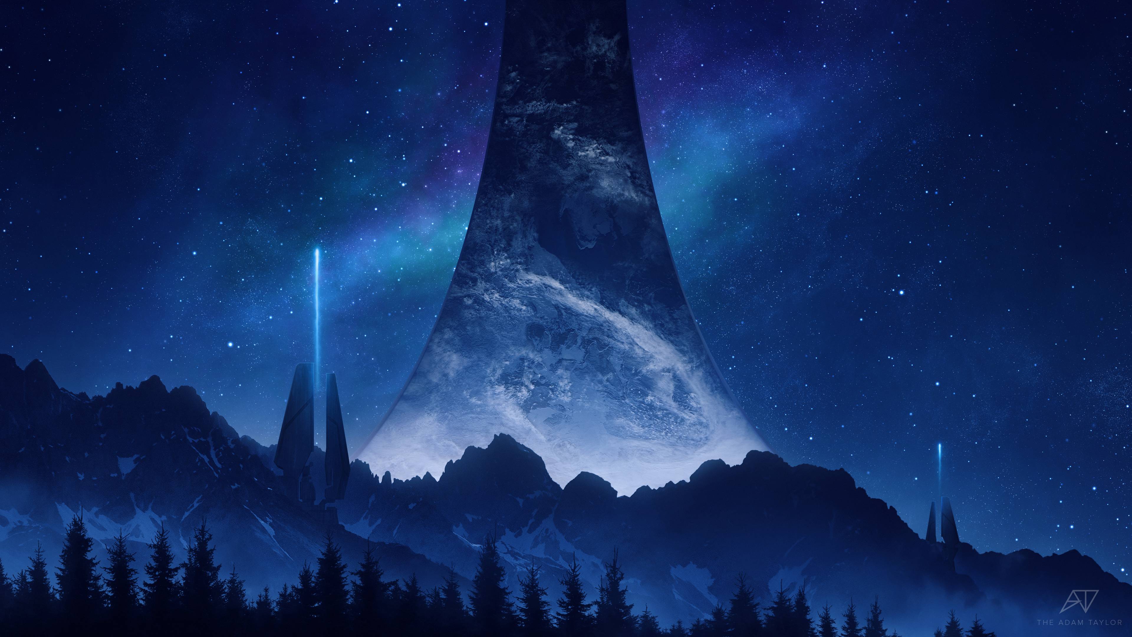 Halo Infinite 4k Wallpapers Top Free Halo Infinite 4k Backgrounds Wallpaperaccess