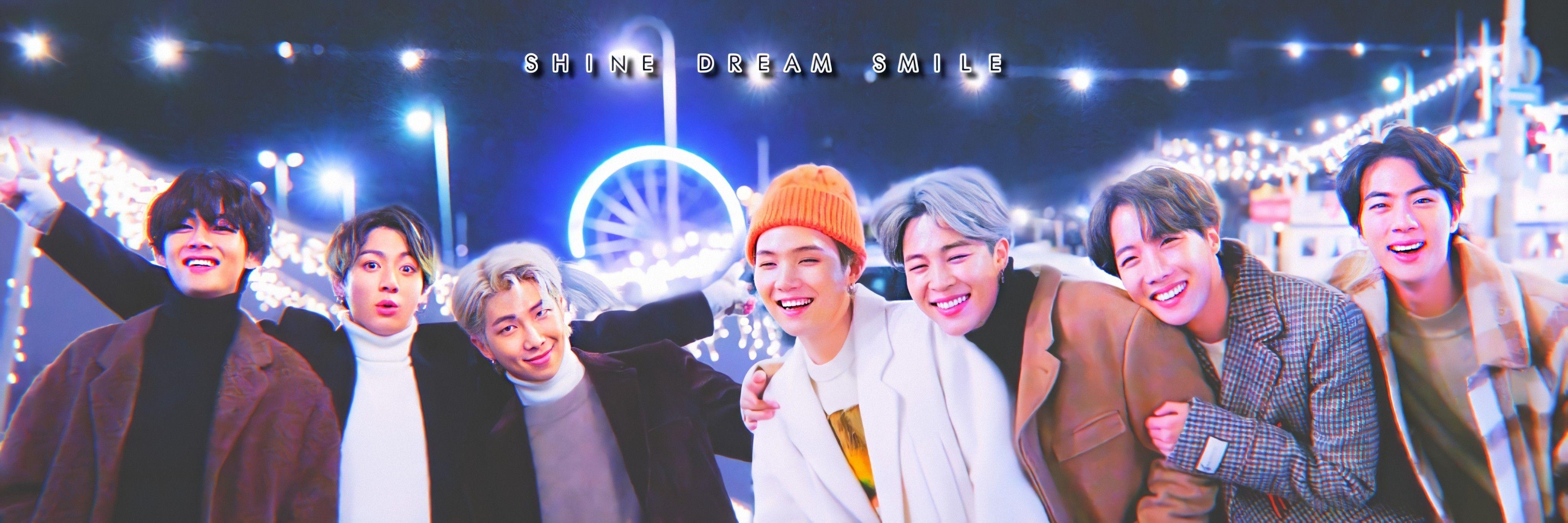 4096x1366 BTS WINTER PACKAGE' PREVIEW SPOT Header / My edit. Bts header, Twitter header, Celebrity picture