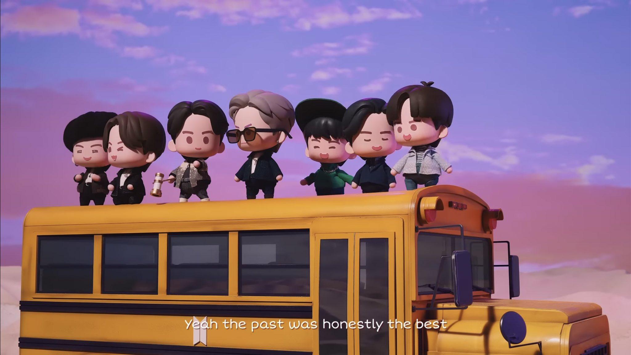 2048x1152 BTS reveals fans with 'Yet To Come (The Most Beautiful Moment)' Special MV