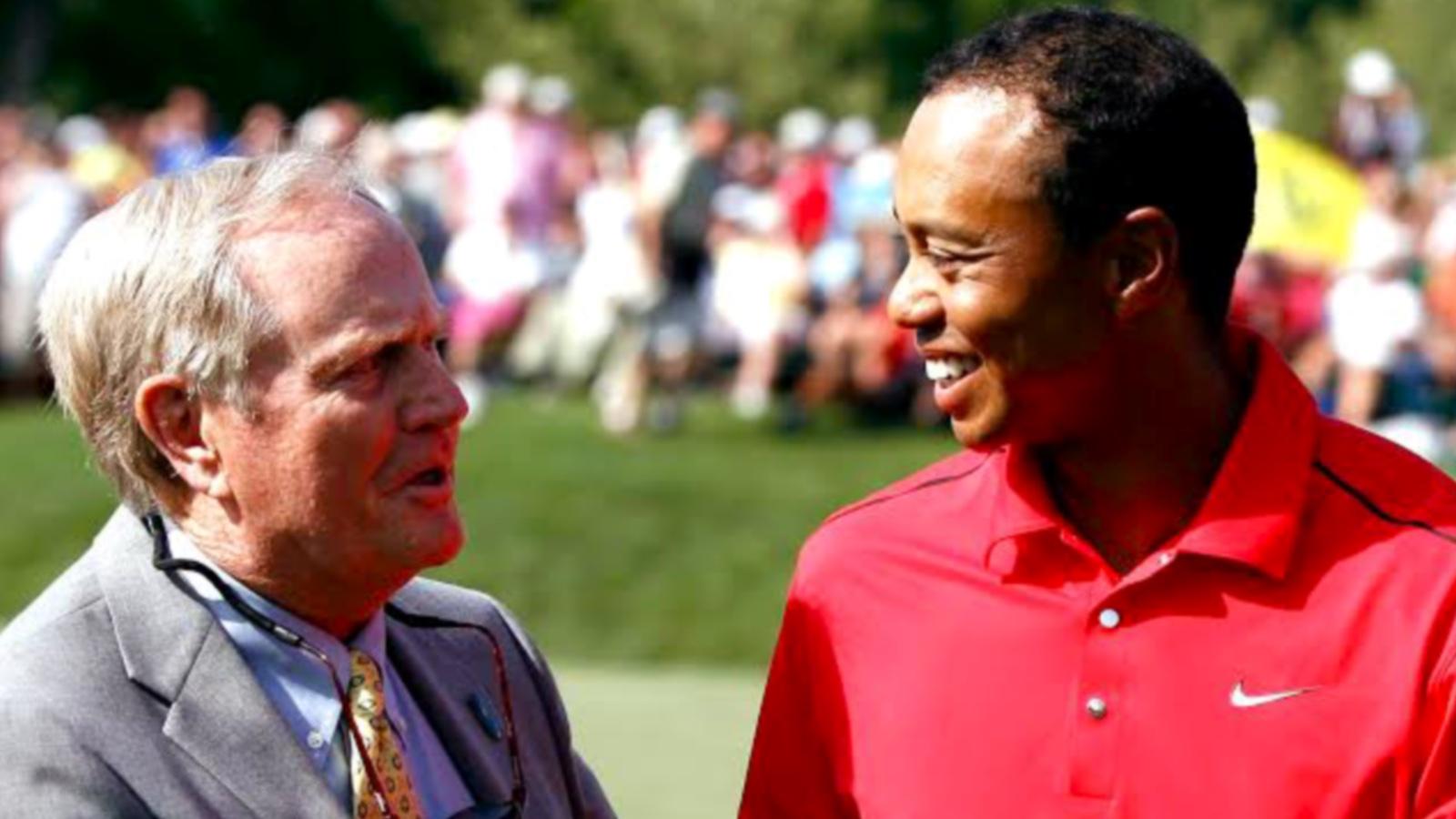 1600x900 Yes sir!: How Jack Nicklaus' valuable advise helped Tiger Woods' swing evolution throughout his career