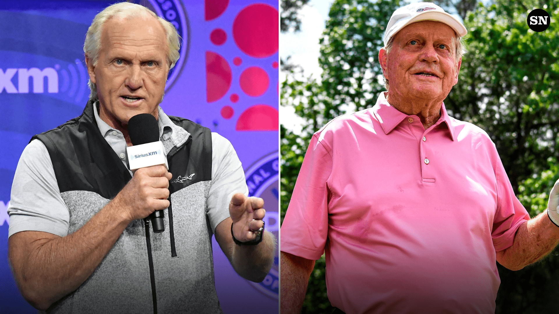 1920x1080 Greg Norman slams 'hypocrite' Jack Nicklaus, claims golf legend was in favor of LIV Golf Series