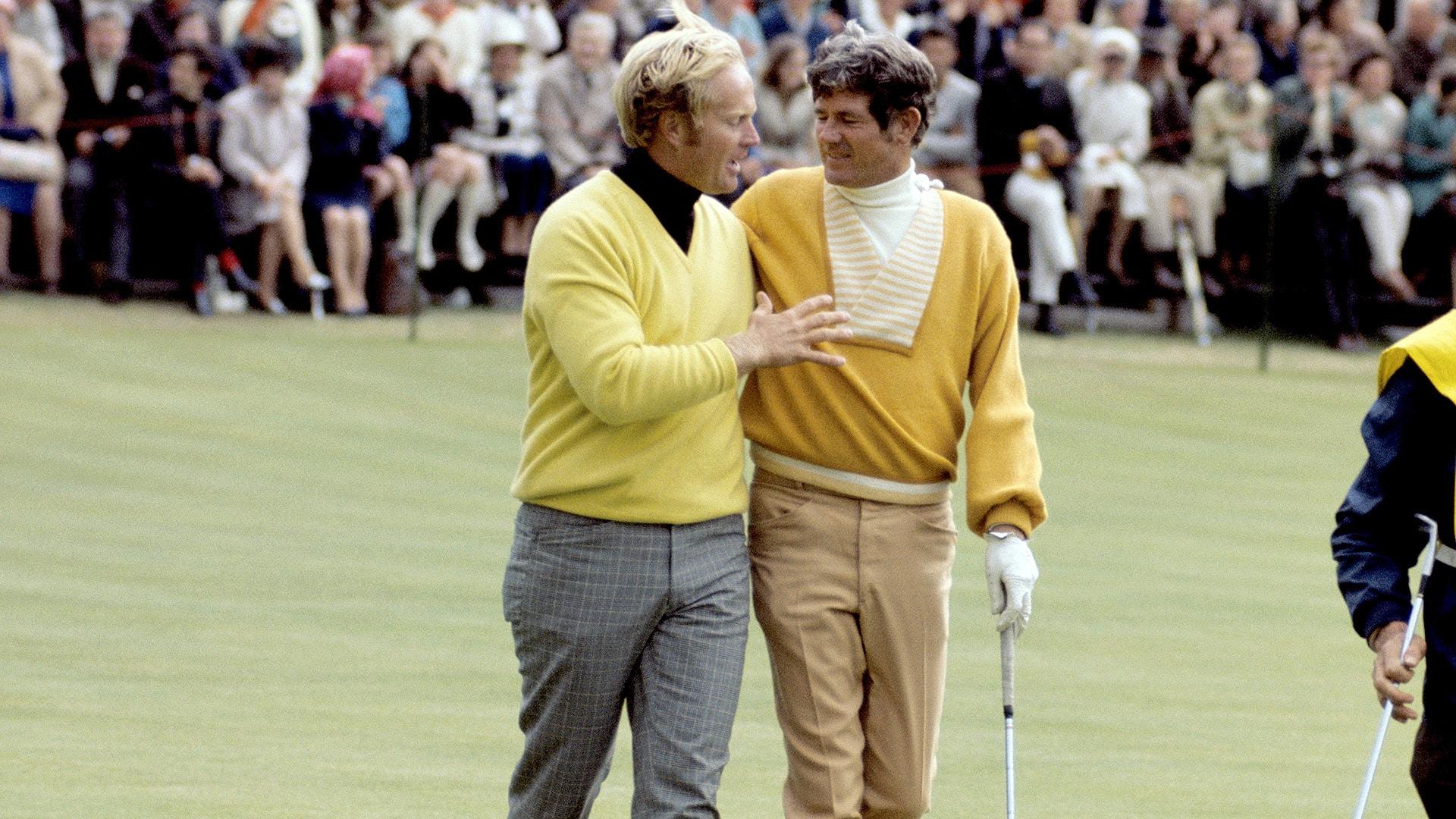 1920x1080 Jack Nicklaus: Doug Sanders 'deserves to be remembered' for more than 1970 Open