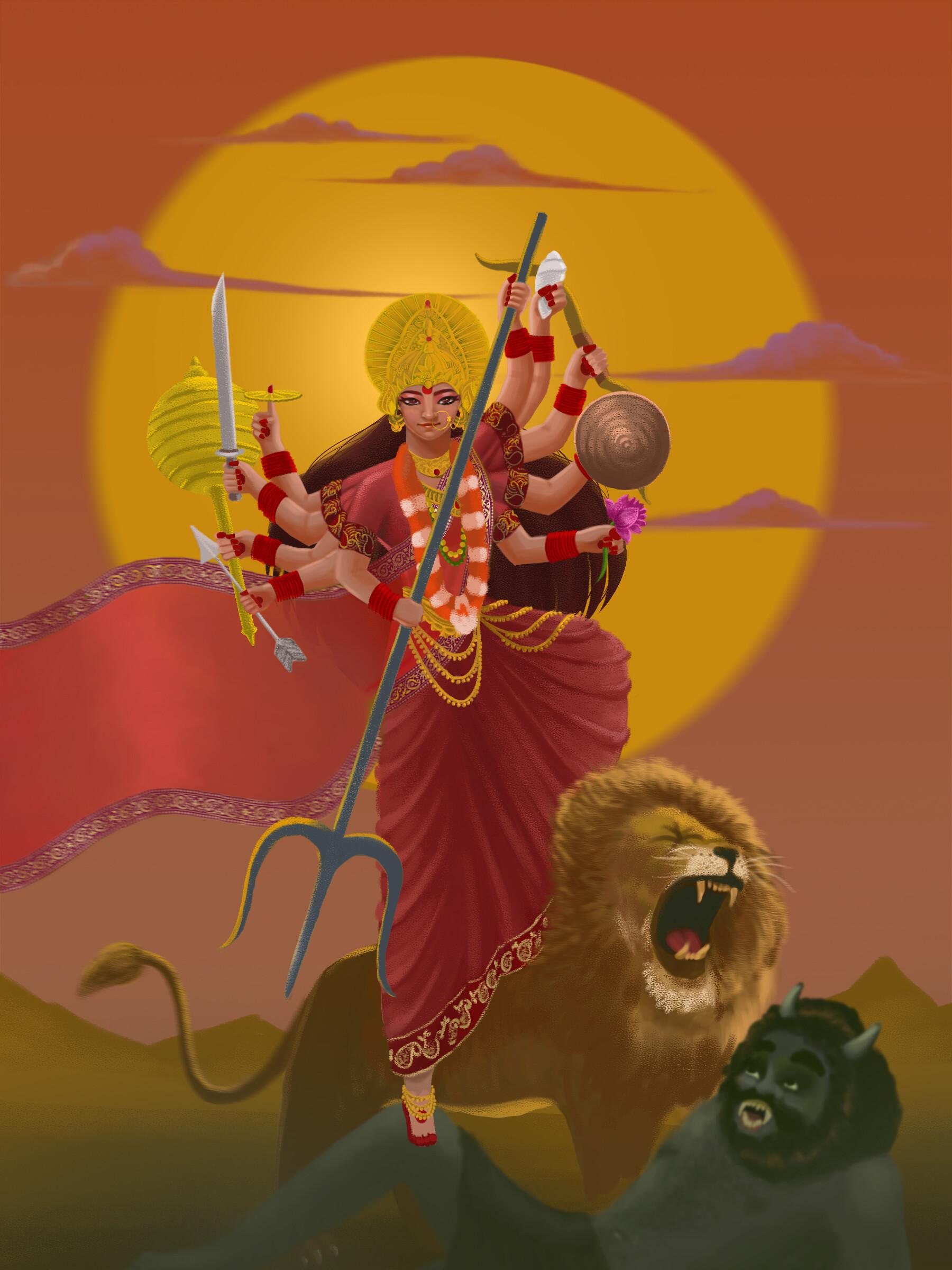 Mahishasura Mardini Wallpapers Top Free Mahishasura Mardini Mahishasura Mardini Wallpapers Top Free Mahishasura Mardini