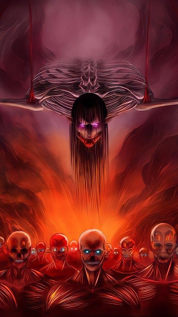 722x1284 Founding Titan Wallpaper