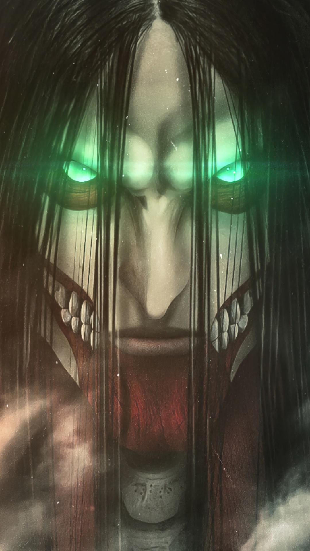 Eren Founding Titan Wallpapers - Top Free Eren Founding Titan ...