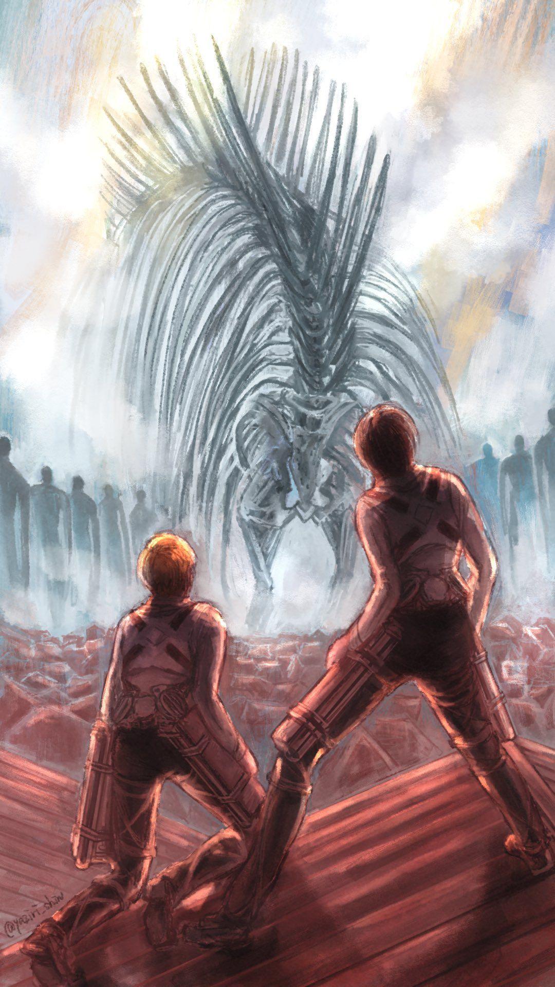 1080x1920 Founding Titan Wallpaper