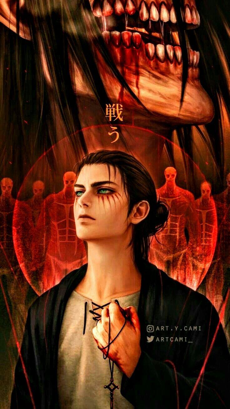736x1308 Attack On Titan