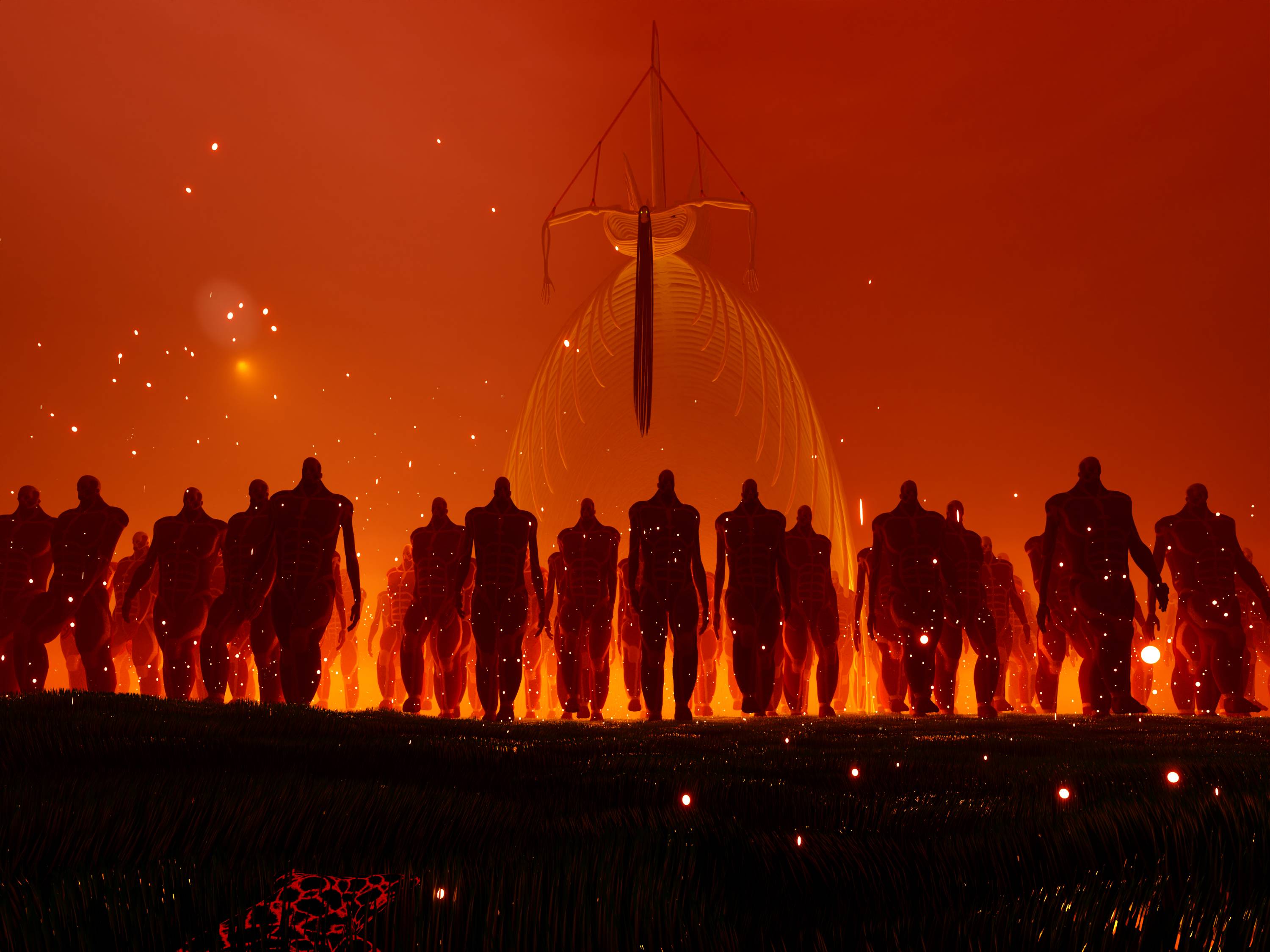 3000x2250 The Rumbling HD Attack On Titan Wallpaper, HD Anime 4K Wallpaper, Image, Photo and Background