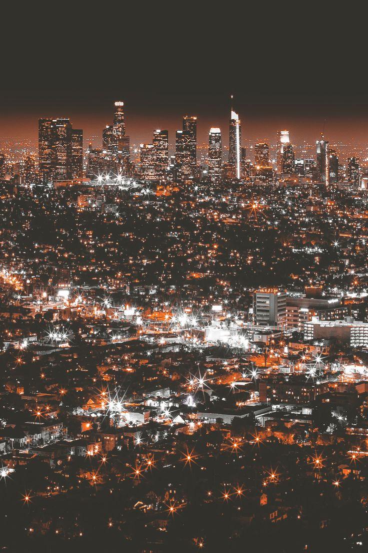 736x1104 Night Los Angeles. California wallpaper, Los angeles wallpaper, Los angeles