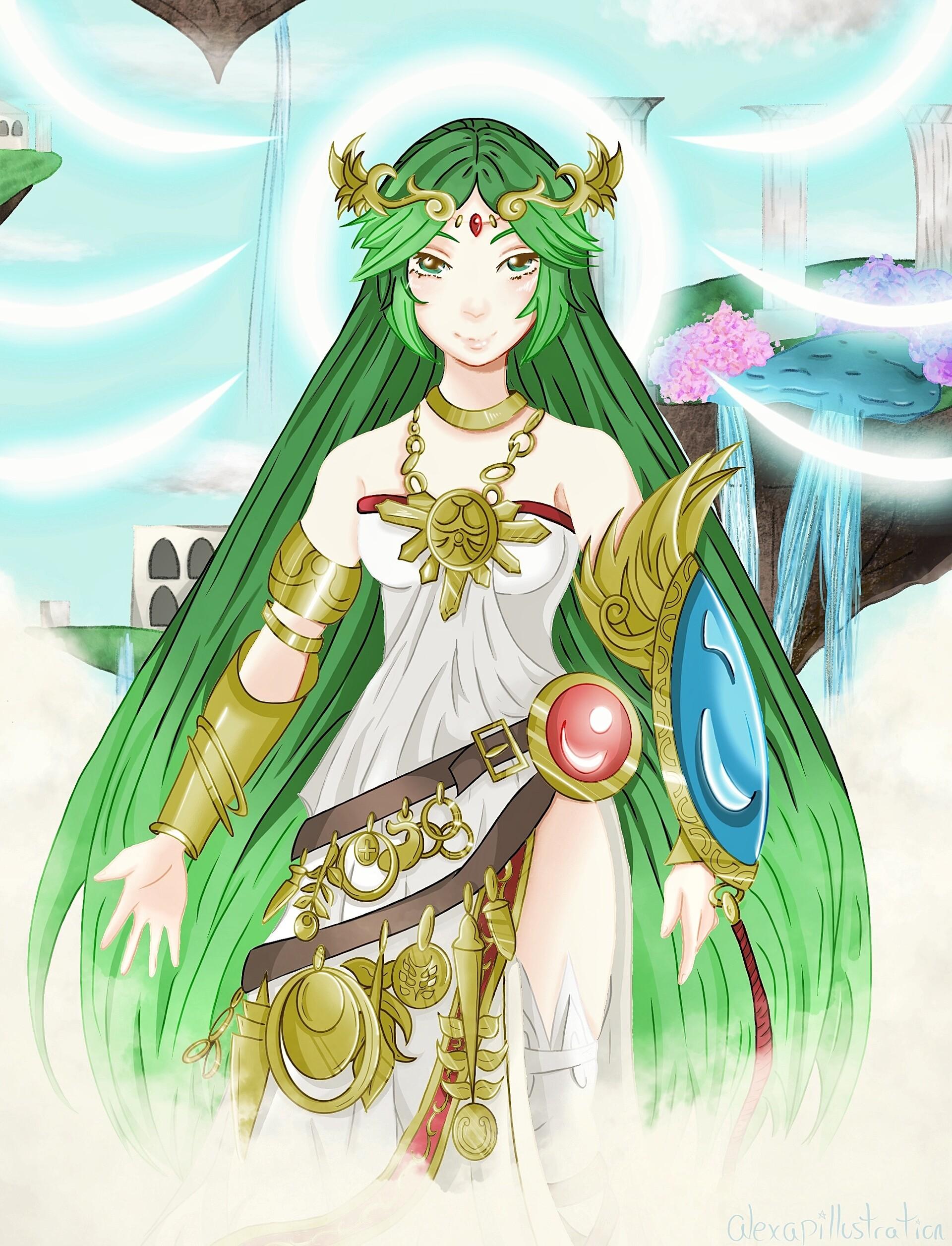 1920x2512 Palutena