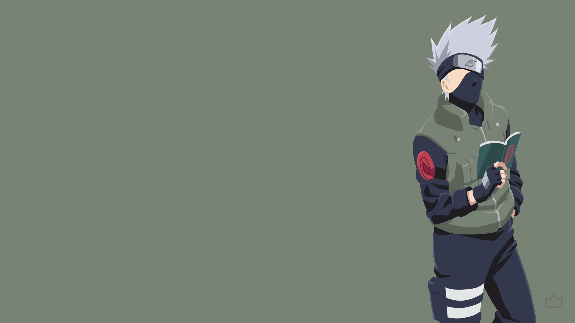 1920x1080 Kakashi Aesthetic HD Wallpaper
