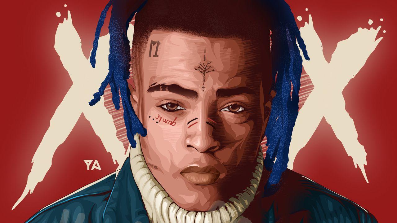1280x720 XXXTentacion Artwork 720P HD 4k Wallpaper, Image